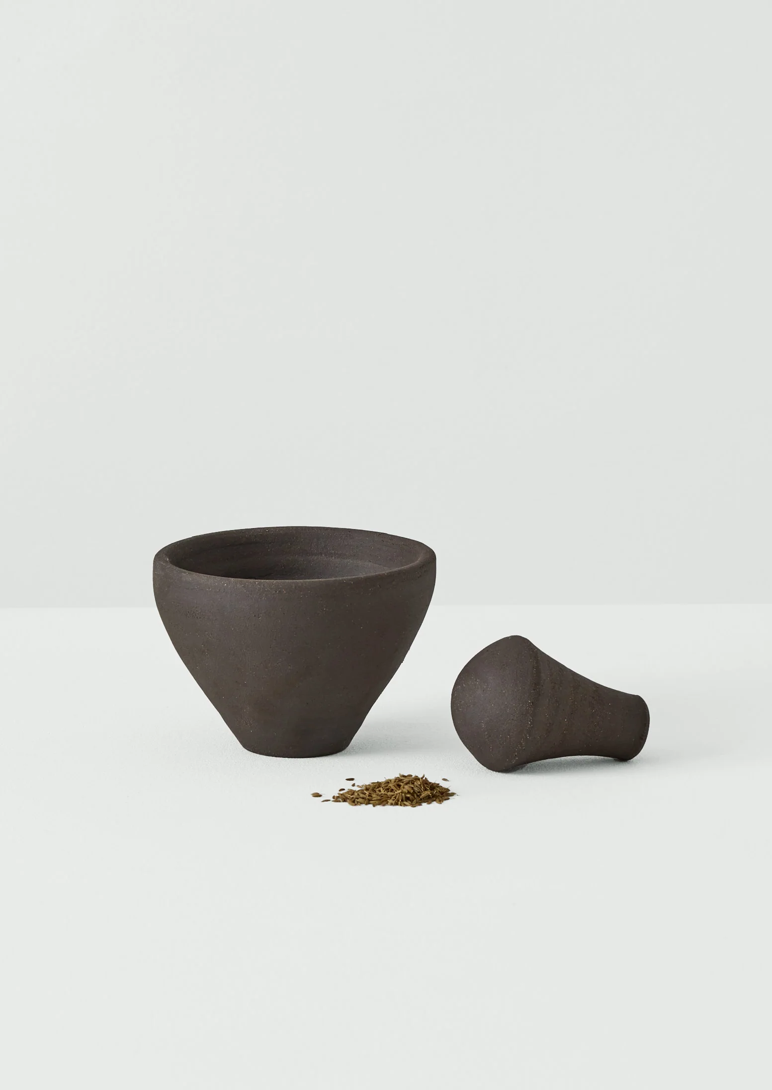 Grace McCarthy Pestle and Mortar | Vulcan Black - Image 2