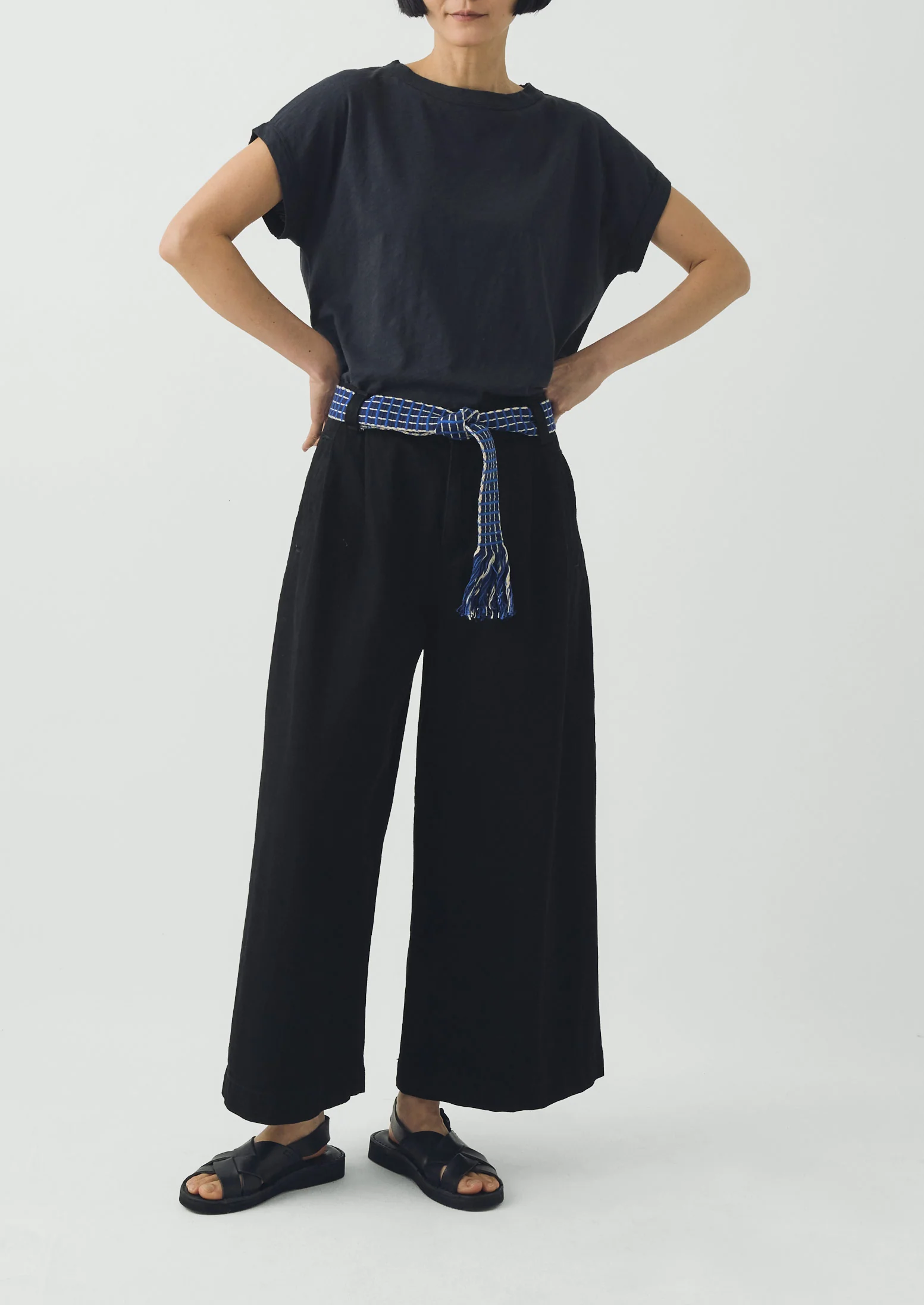 Guanabana Hand Woven Belt | Midnight/Multi - Image 2