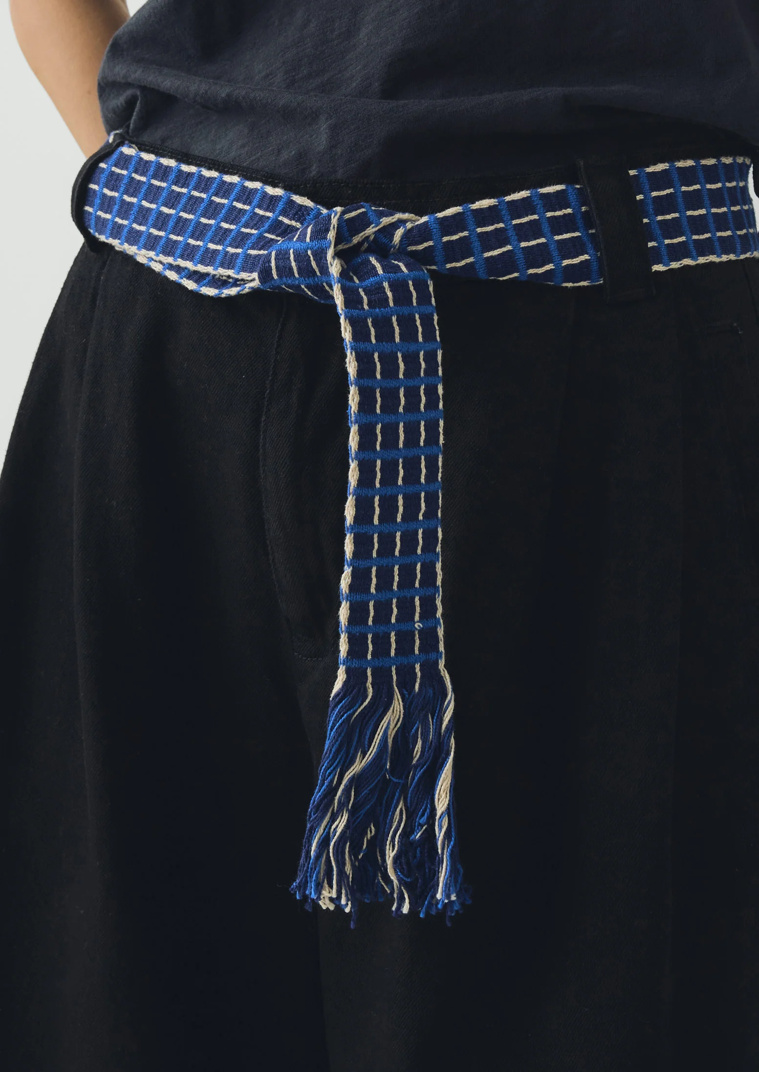 Guanabana Hand Woven Belt | Midnight/Multi - Image 3