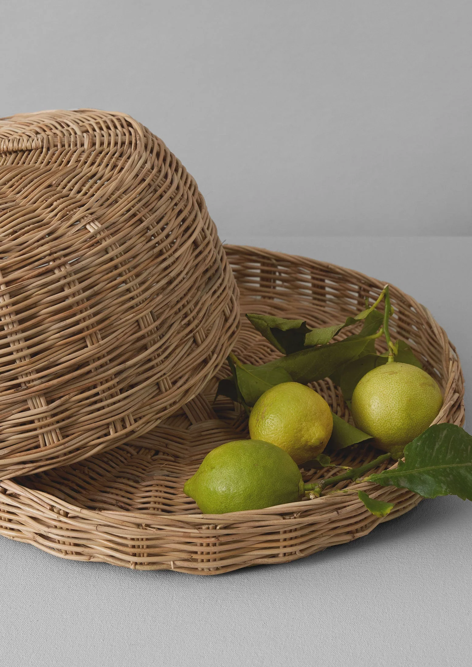 Hand Woven Wicker Food Cover | Natural - Image 4