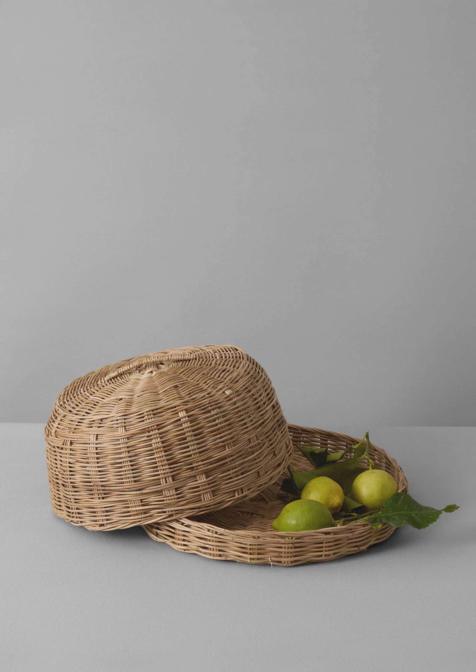 Hand Woven Wicker Food Cover | Natural - Image 5