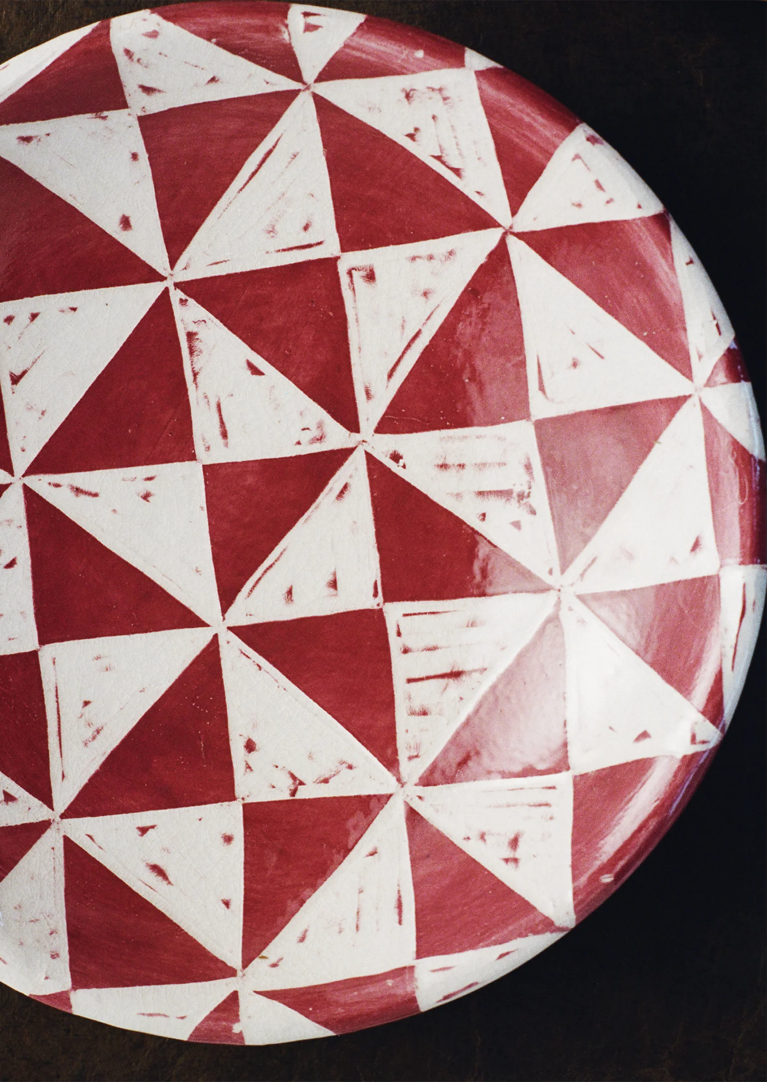 Hannah Watts Diamond Platter | Grape Multi - Image 3