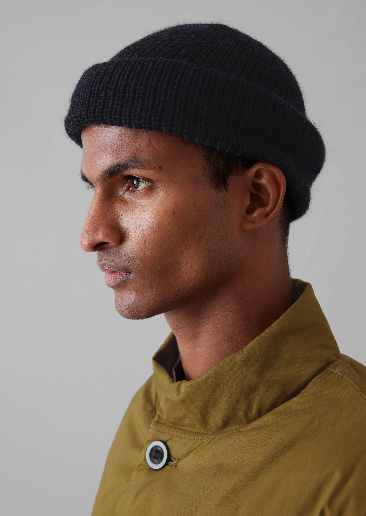 Heimat Mechanic Wool Hat | Ink - Image 3