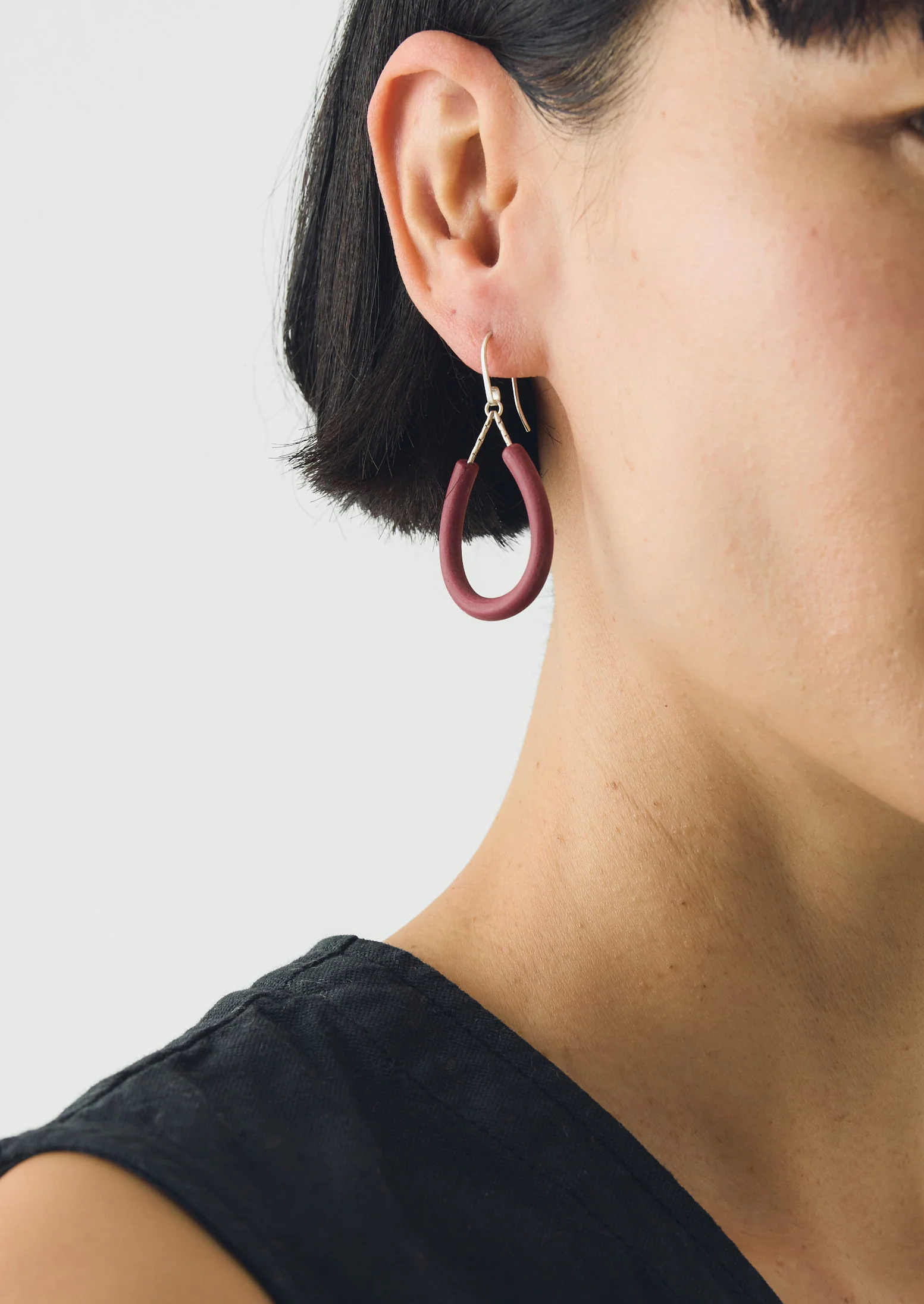 Helena Rohner Capri Hoops | Berry - Image 3