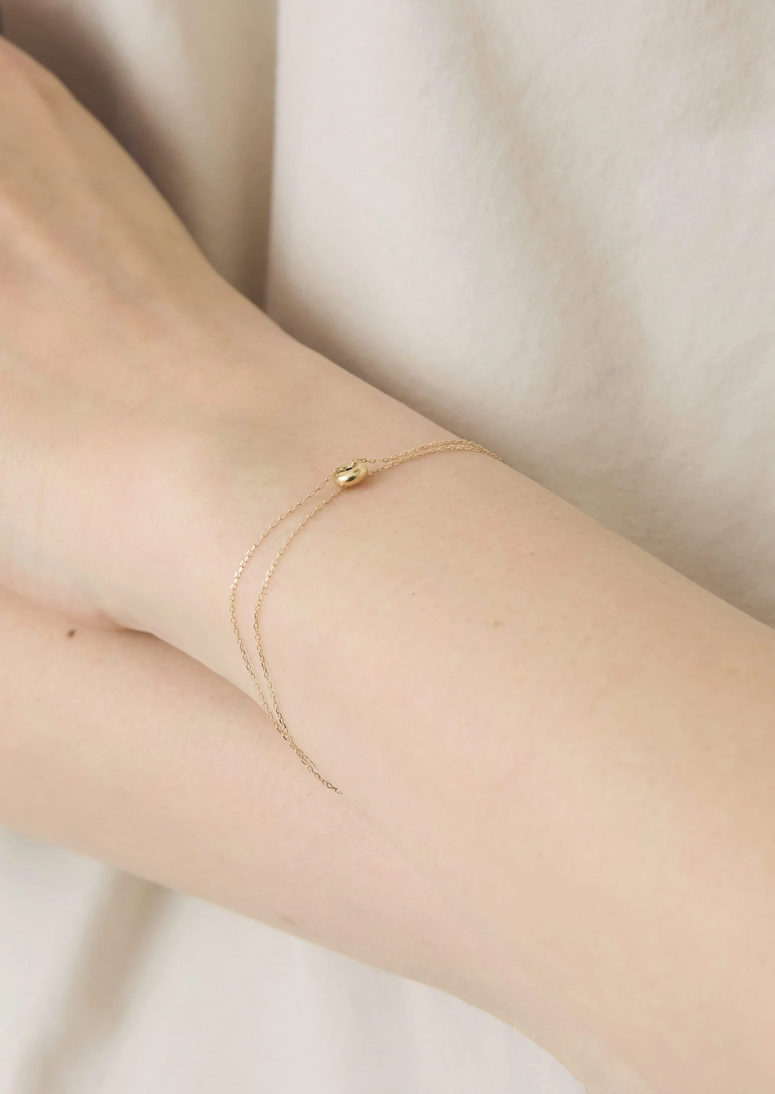 Helena Rohner Gold Bead Bracelet | Gold - Image 3