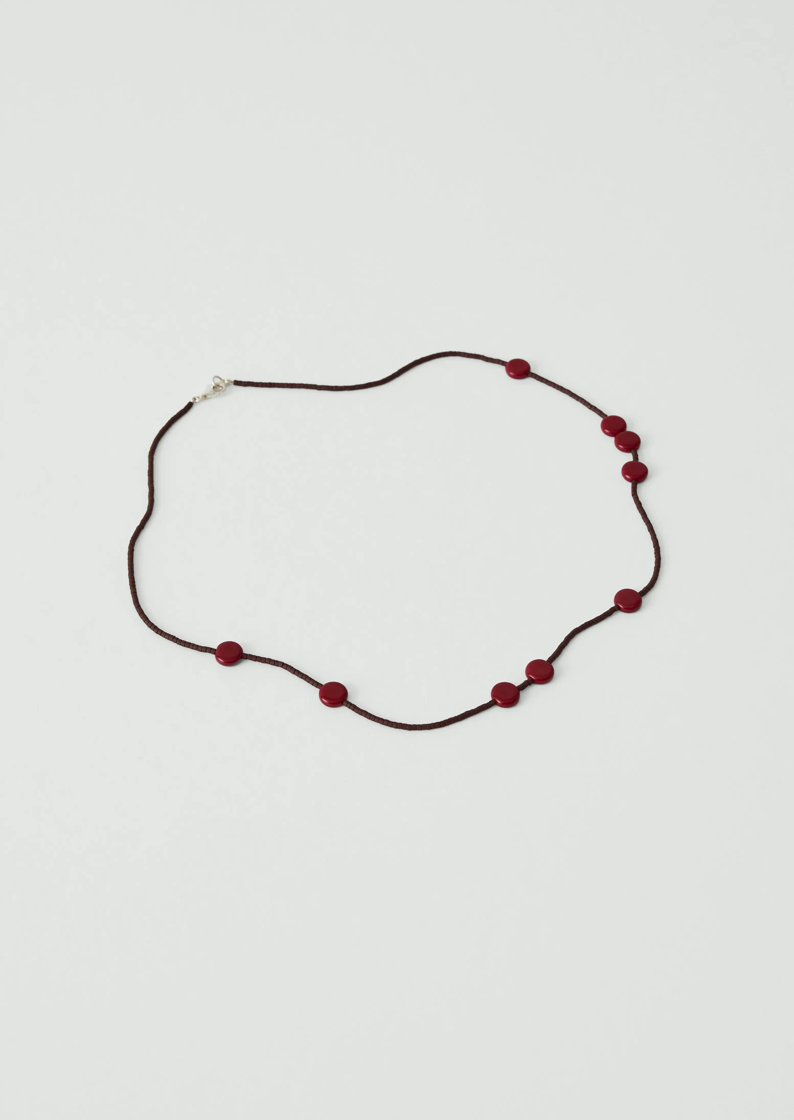 Helena Rohner Venice Bead Necklace | Chocolate/Multi