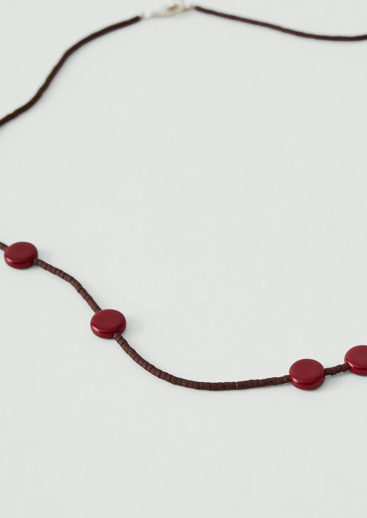 Helena Rohner Venice Bead Necklace | Chocolate/Multi - Image 2