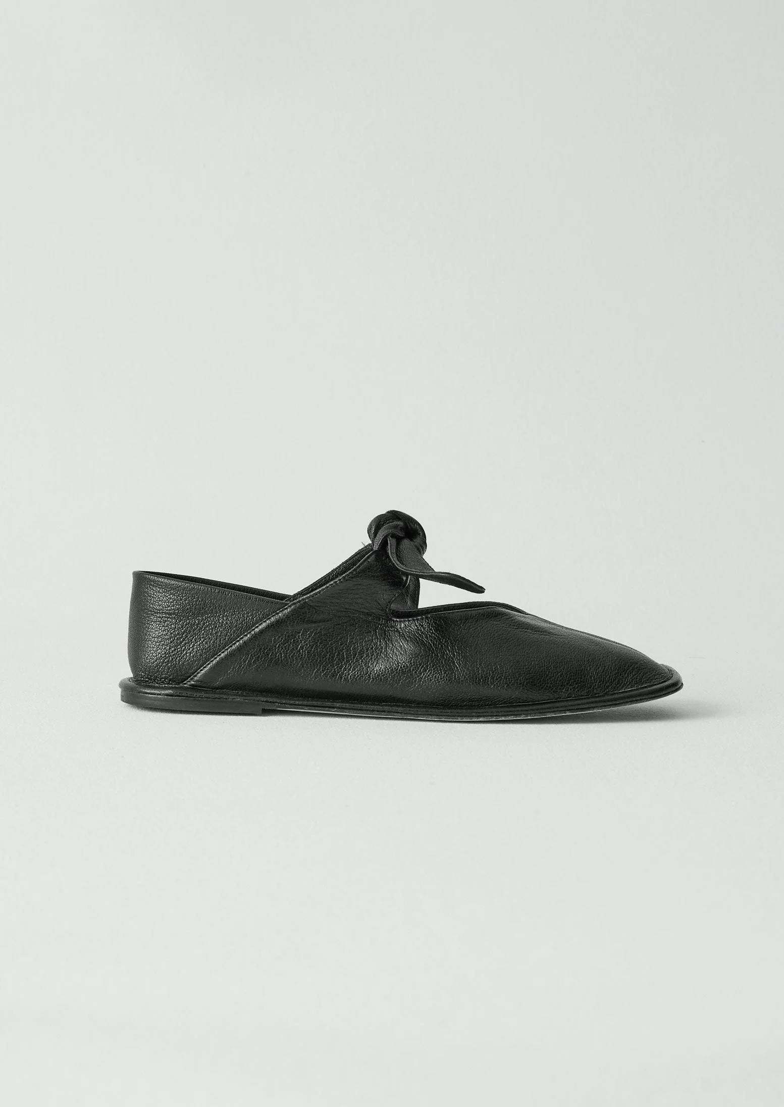 Hereu Llasada Leather Shoes | Black - Image 4