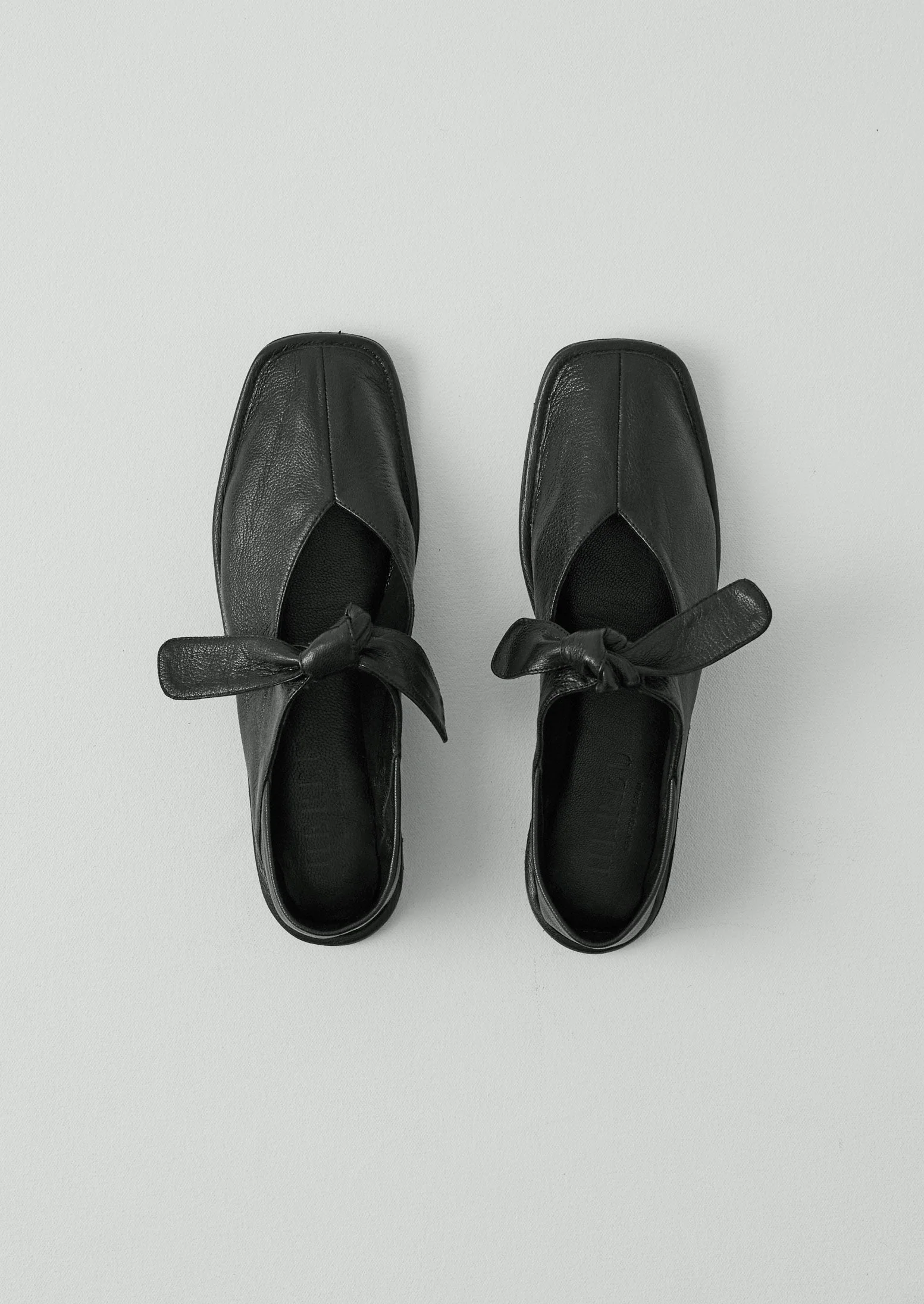 Hereu Llasada Leather Shoes | Black - Image 5