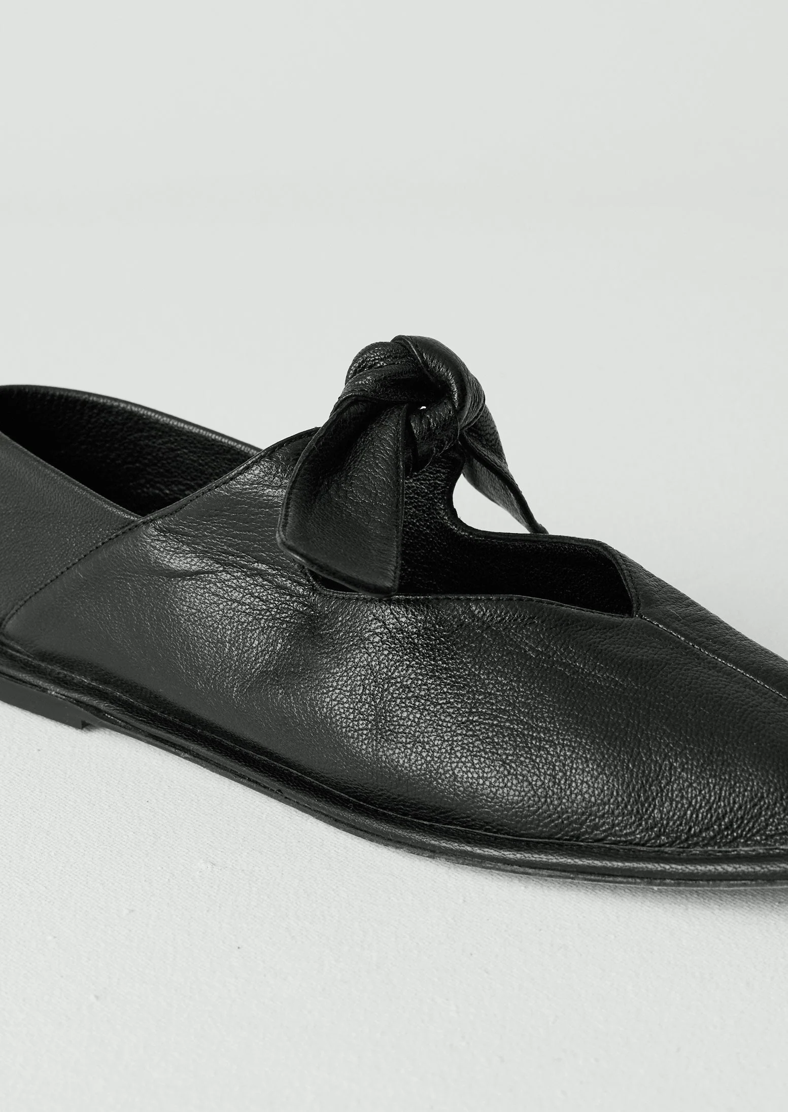 Hereu Llasada Leather Shoes | Black - Image 6