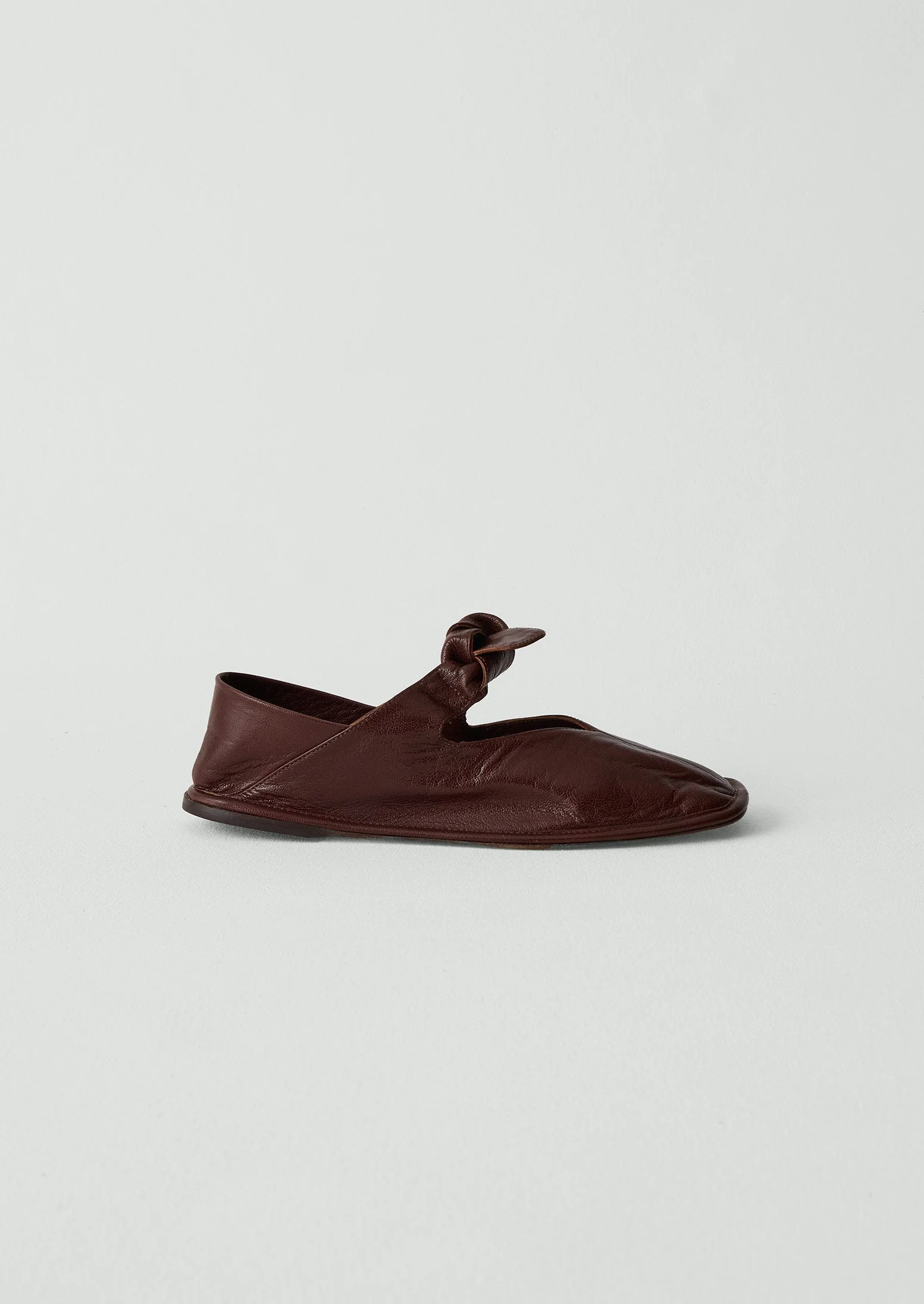 Hereu Llasada Leather Shoes | Chestnut - Image 4