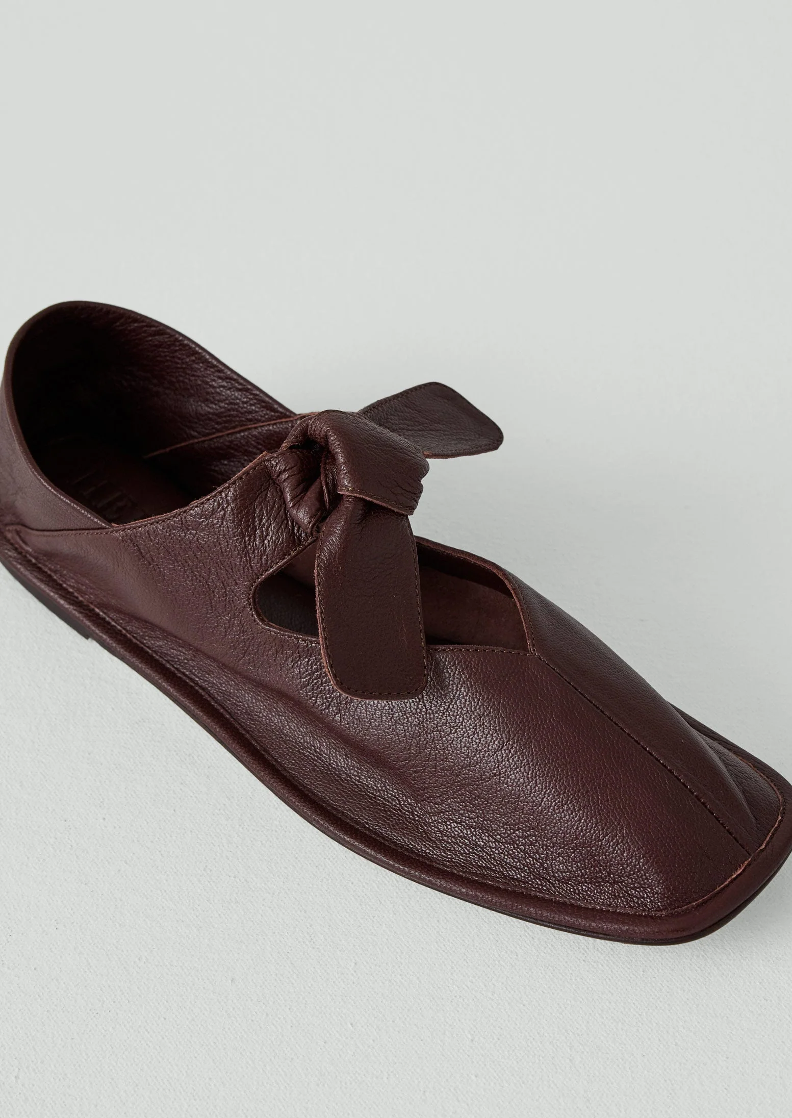 Hereu Llasada Leather Shoes | Chestnut - Image 6