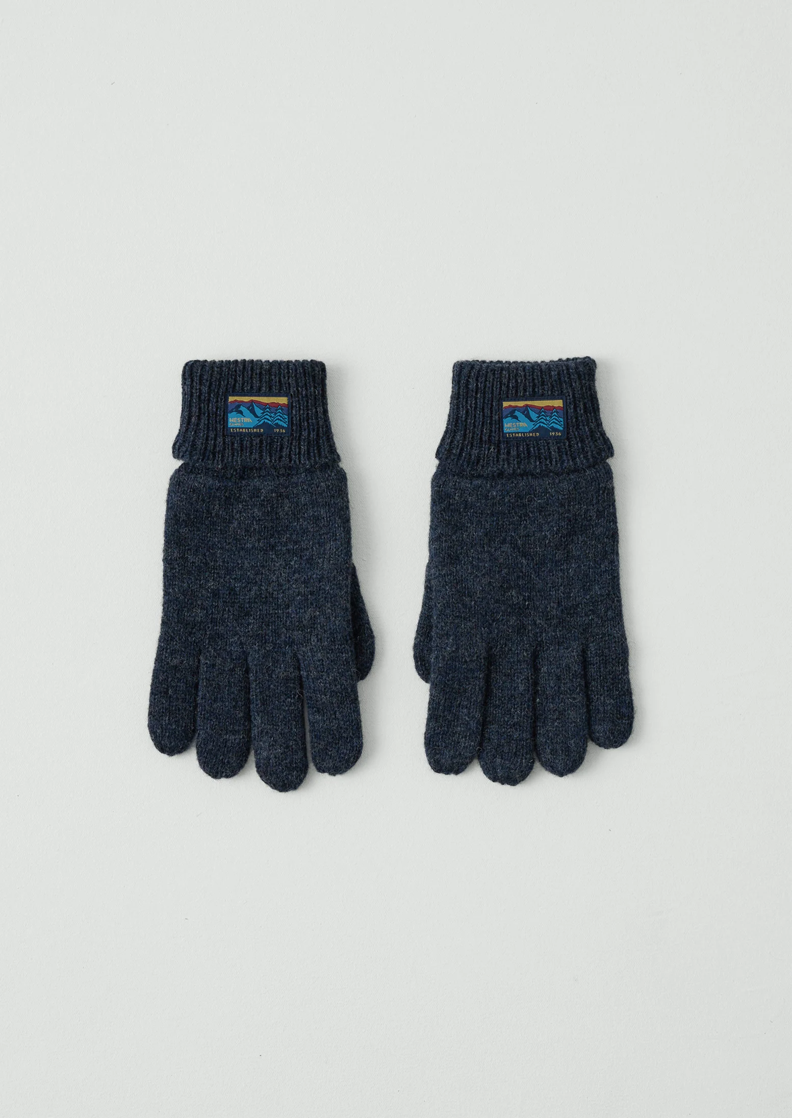 Hestra Knitted Gloves | Navy
