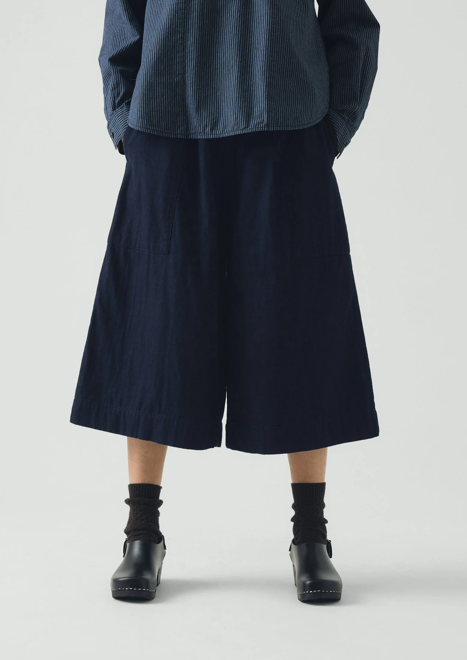 Japanese Denim Culottes | Indigo - Image 4