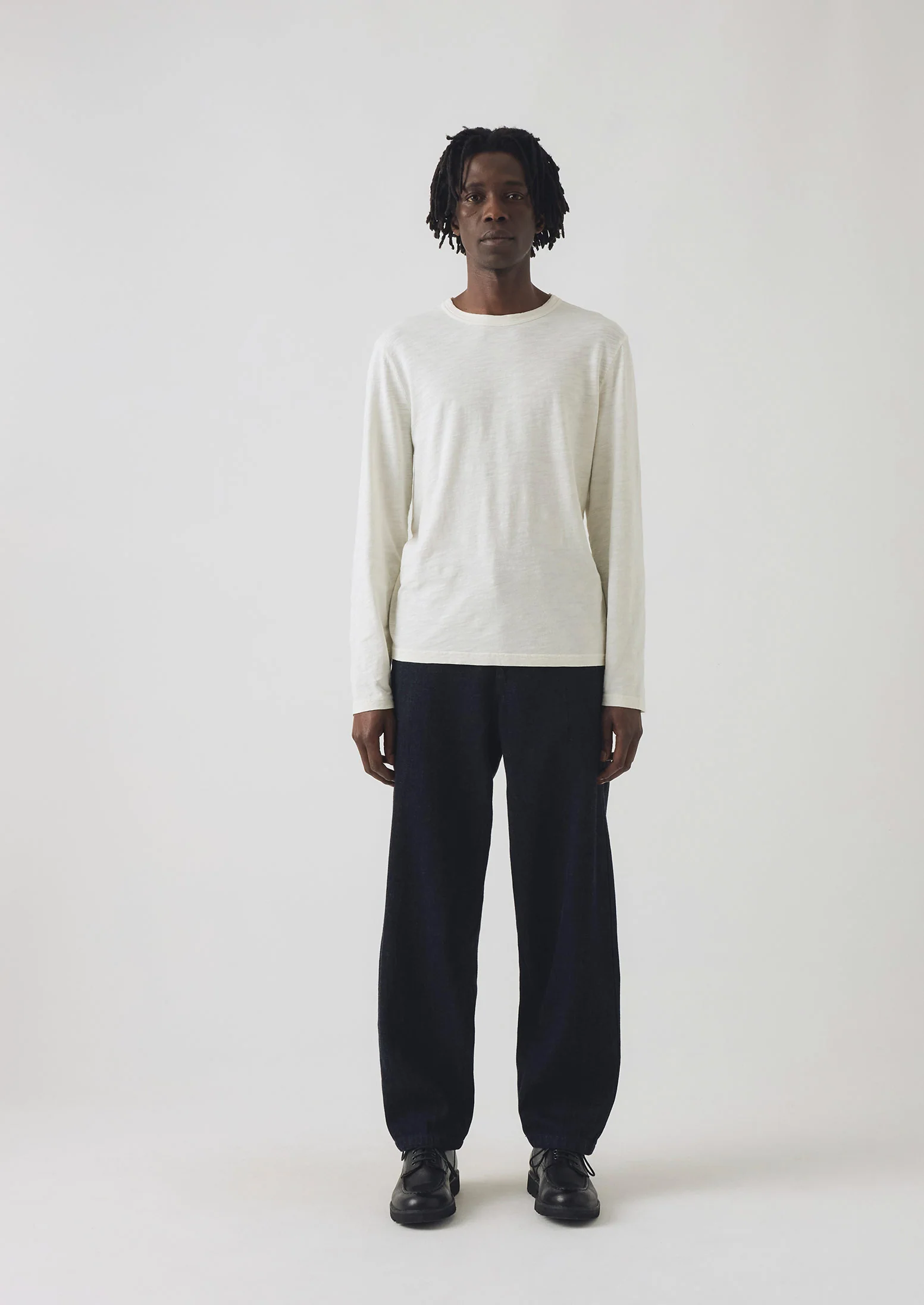 Japanese Denim Trousers | Indigo - Image 3