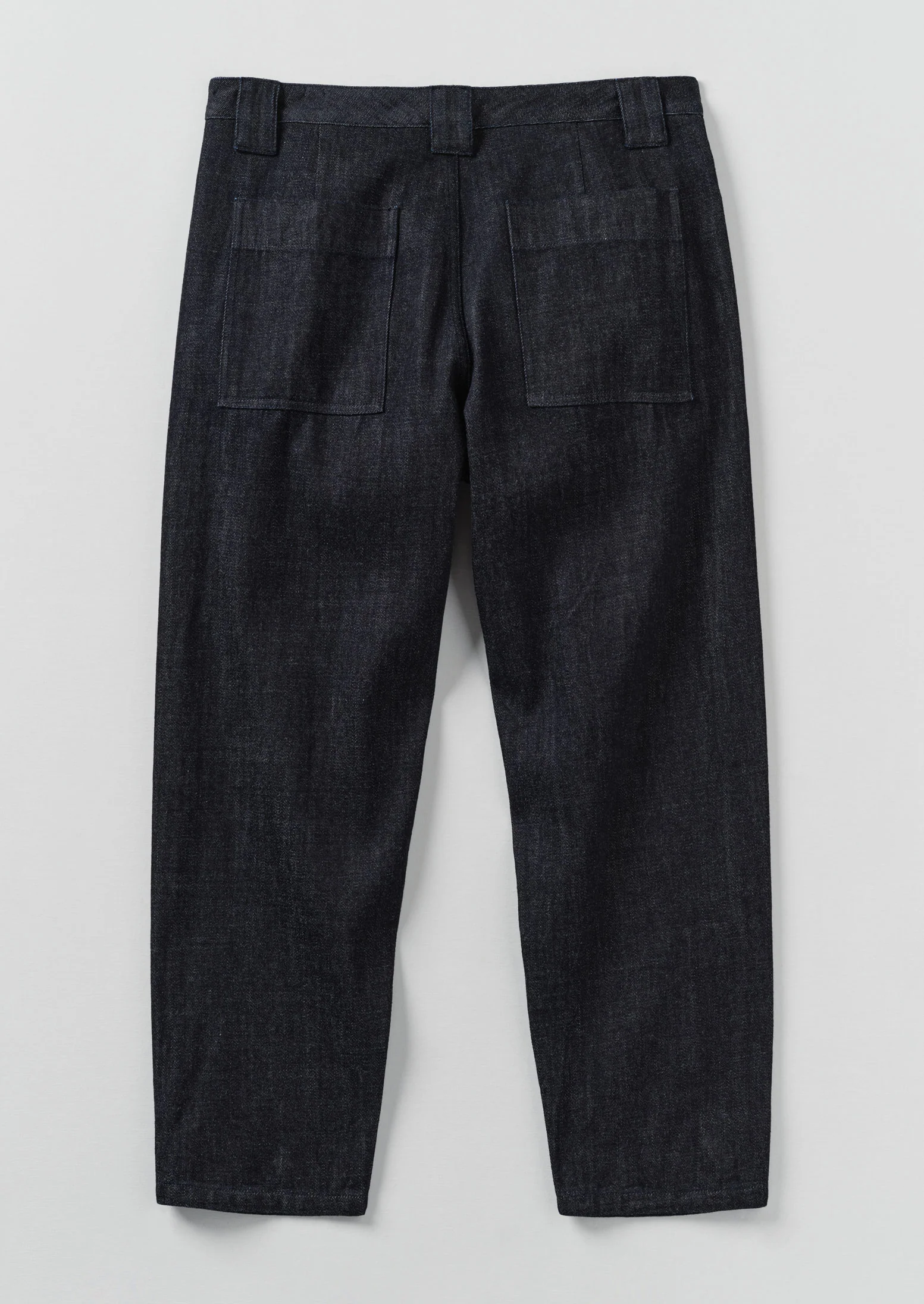 Japanese Denim Trousers | Indigo - Image 5