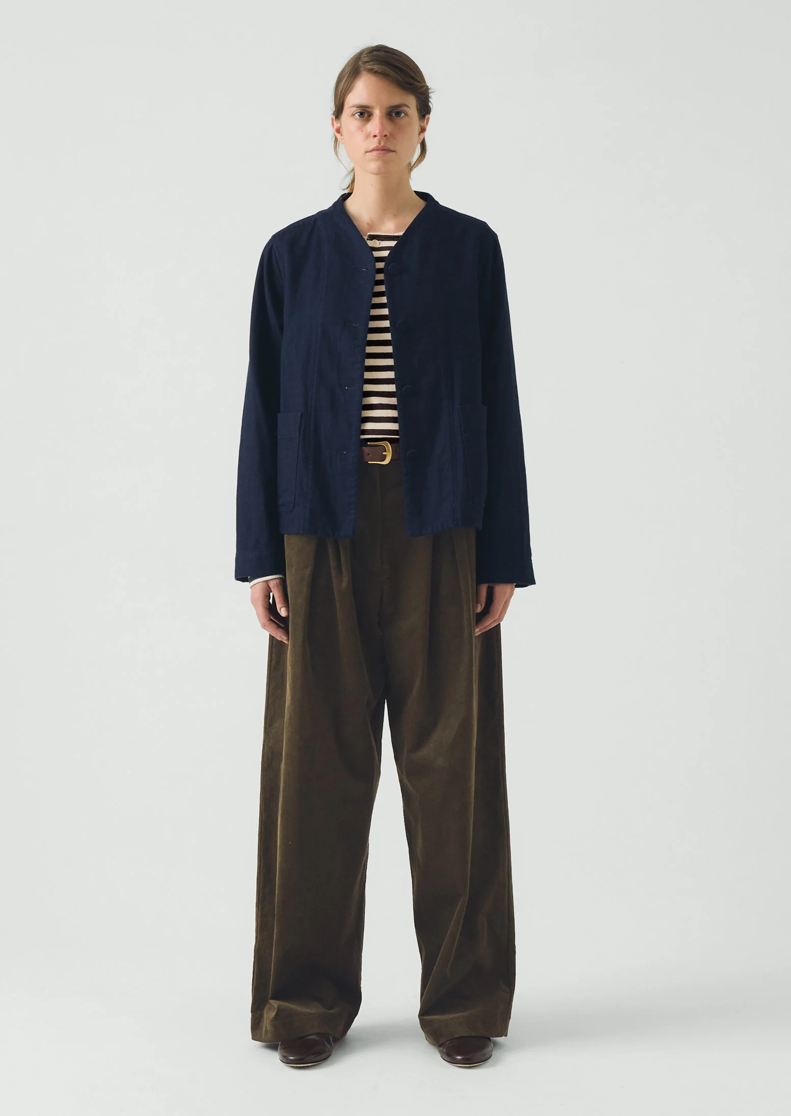 Japanese Indigo Denim Jacket | Indigo - Image 3