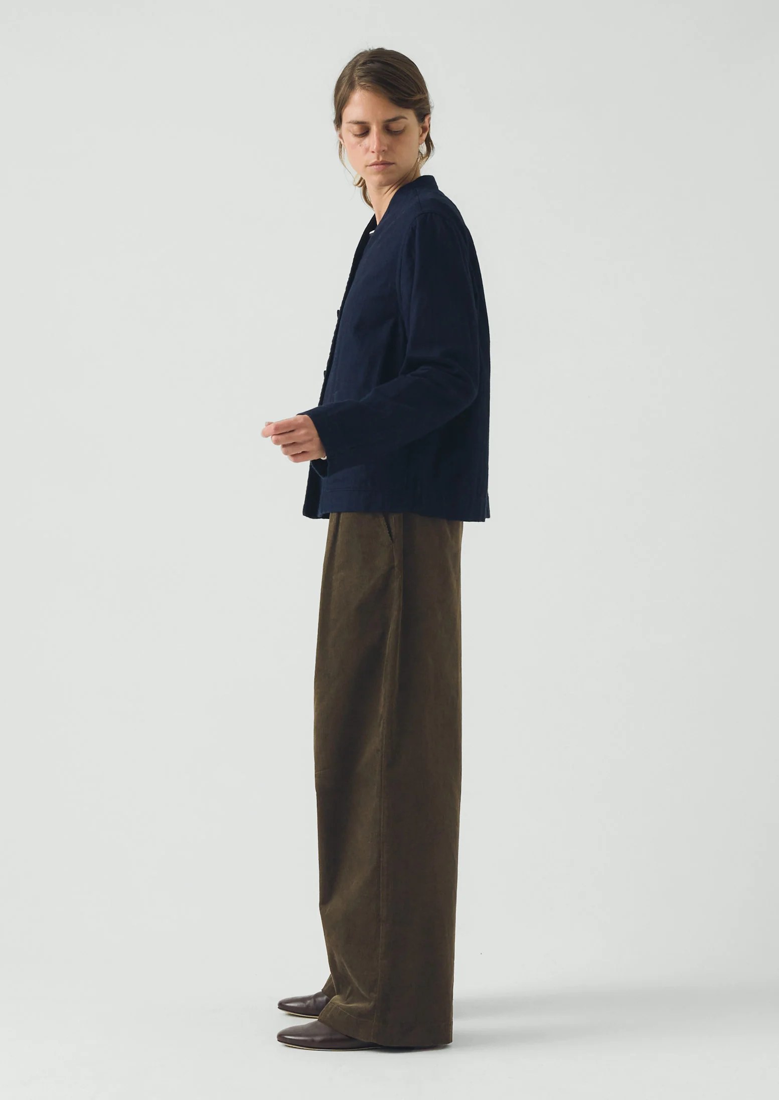 Japanese Indigo Denim Jacket | Indigo - Image 4