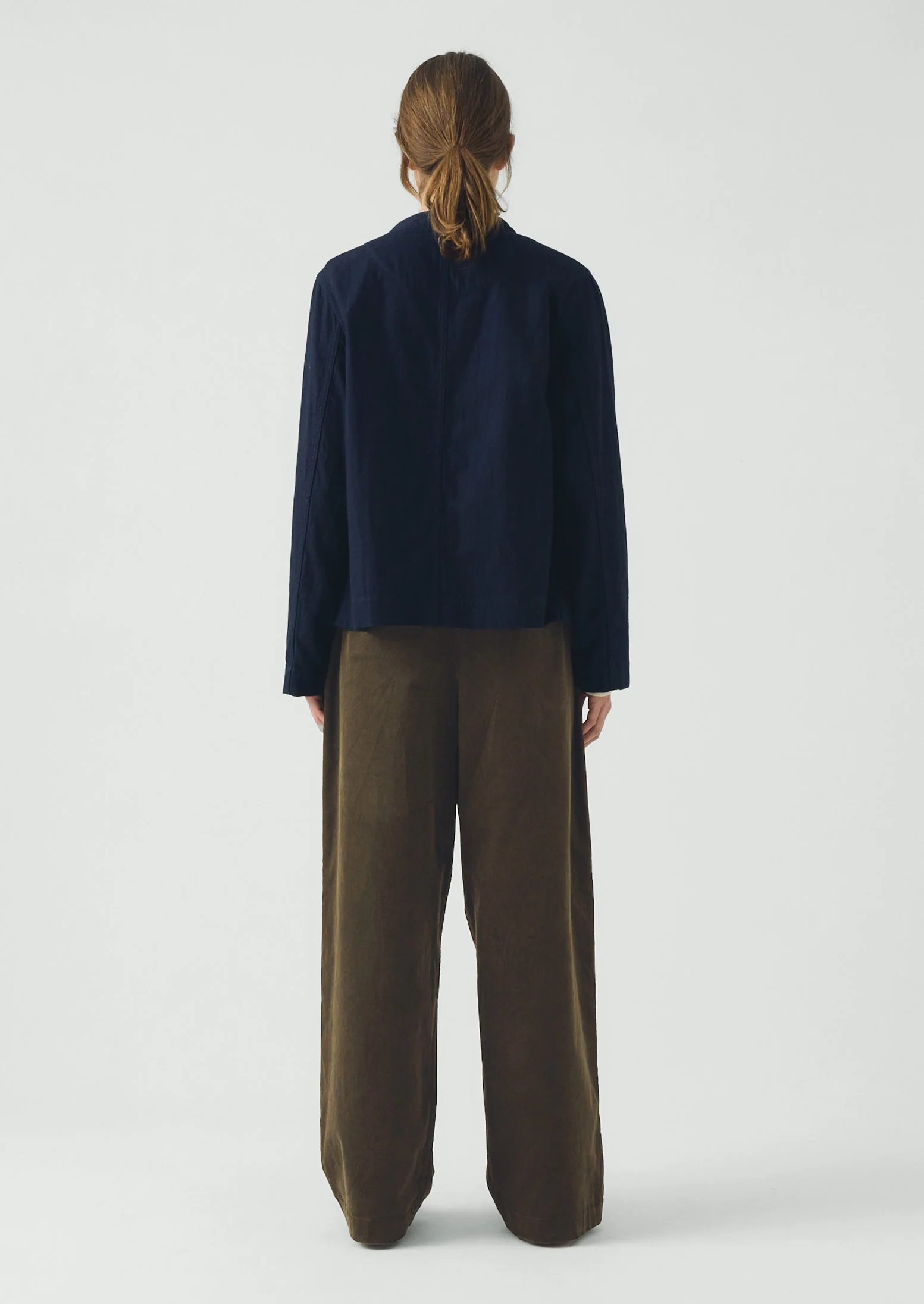 Japanese Indigo Denim Jacket | Indigo - Image 5