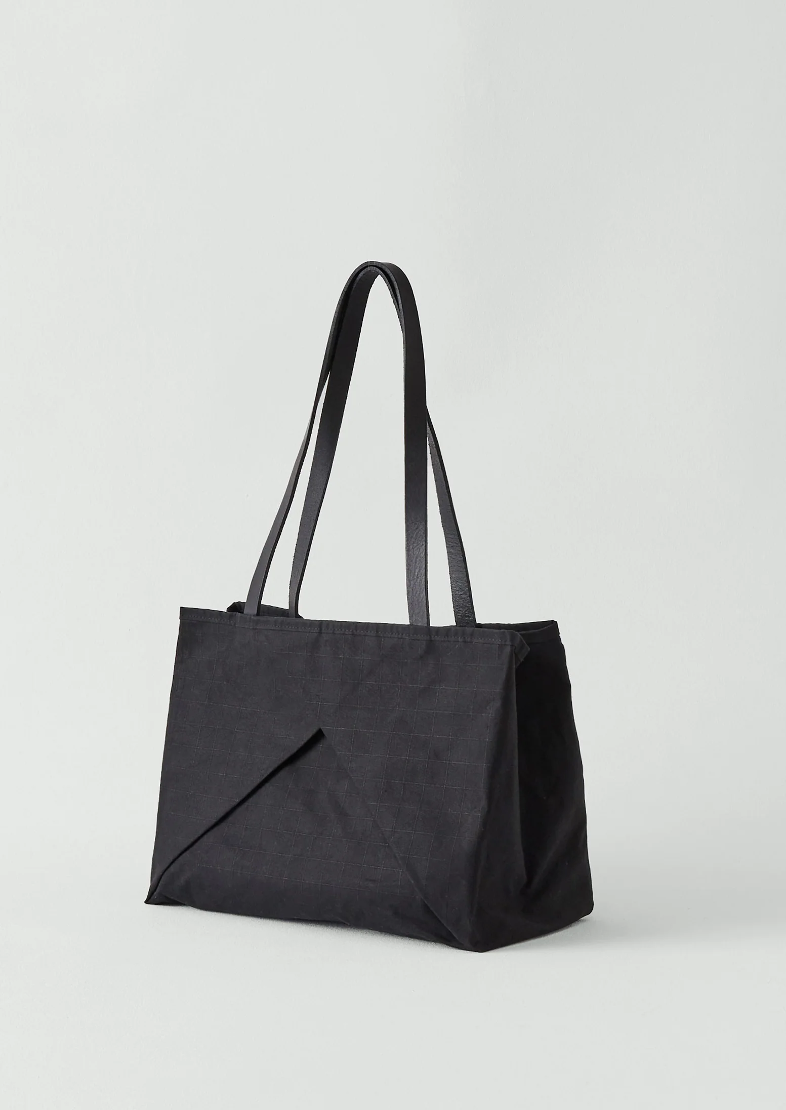 Kate Sheridan Cotton Origami Tote | Black - Image 5