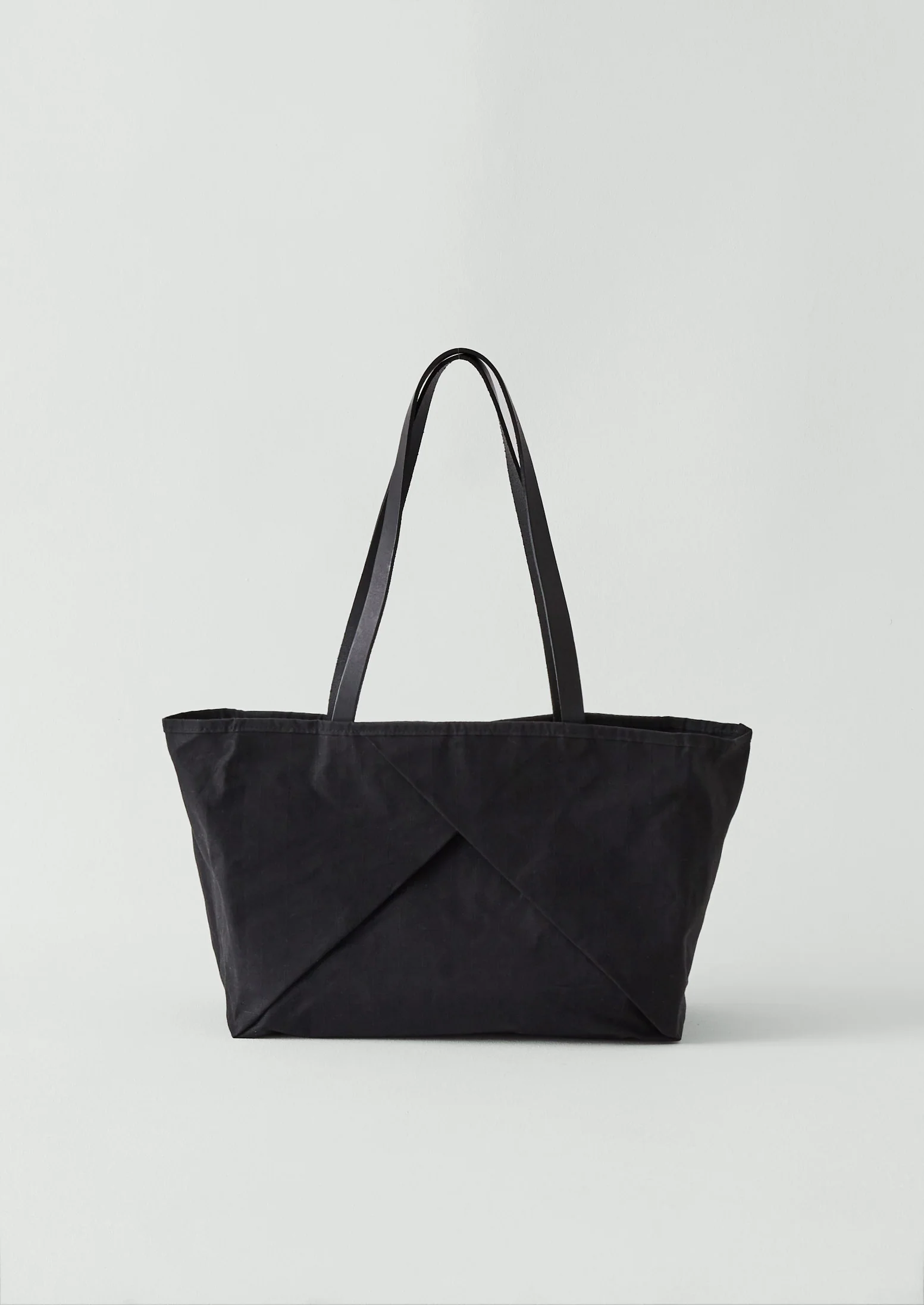 Kate Sheridan Cotton Origami Tote | Black - Image 6