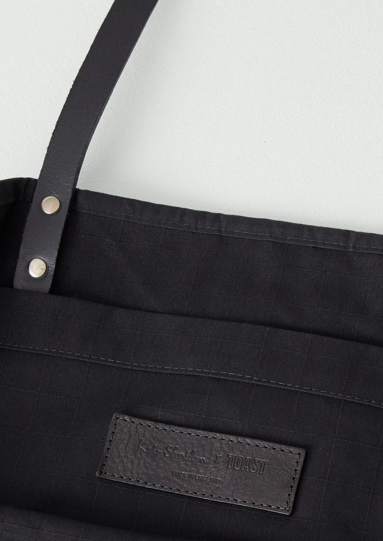 Kate Sheridan Cotton Origami Tote | Black - Image 7
