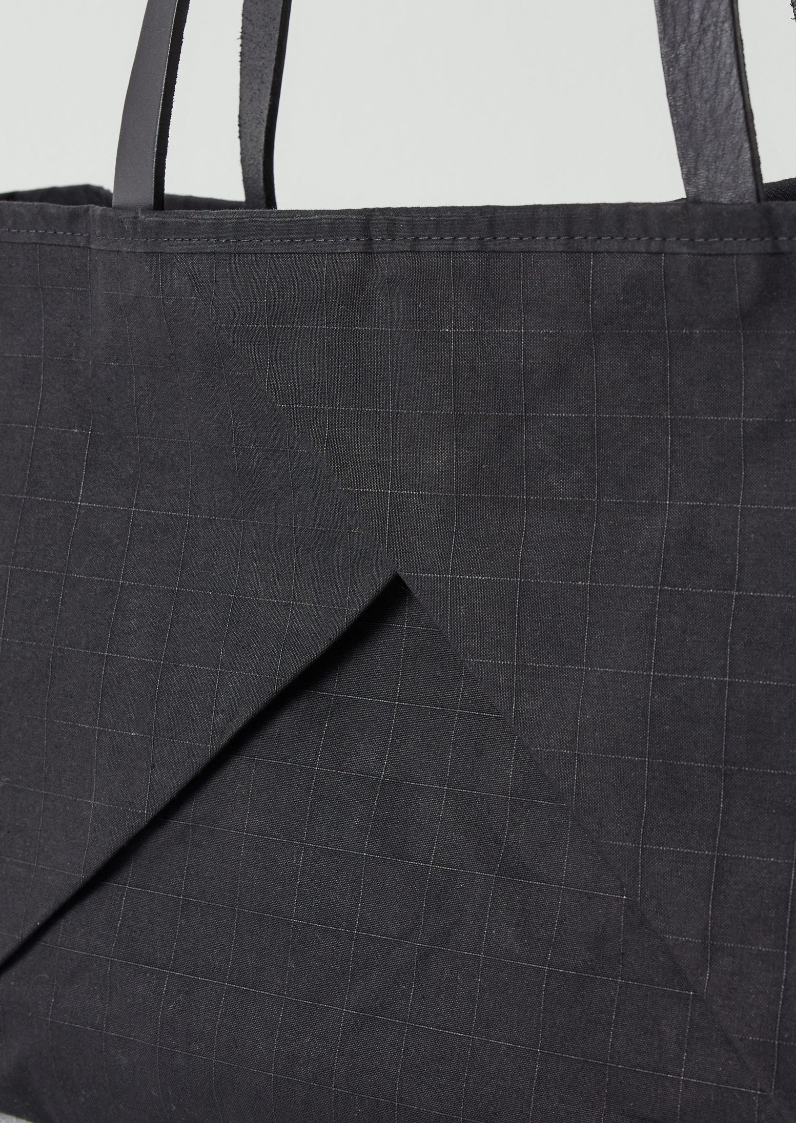 Kate Sheridan Cotton Origami Tote | Black - Image 8