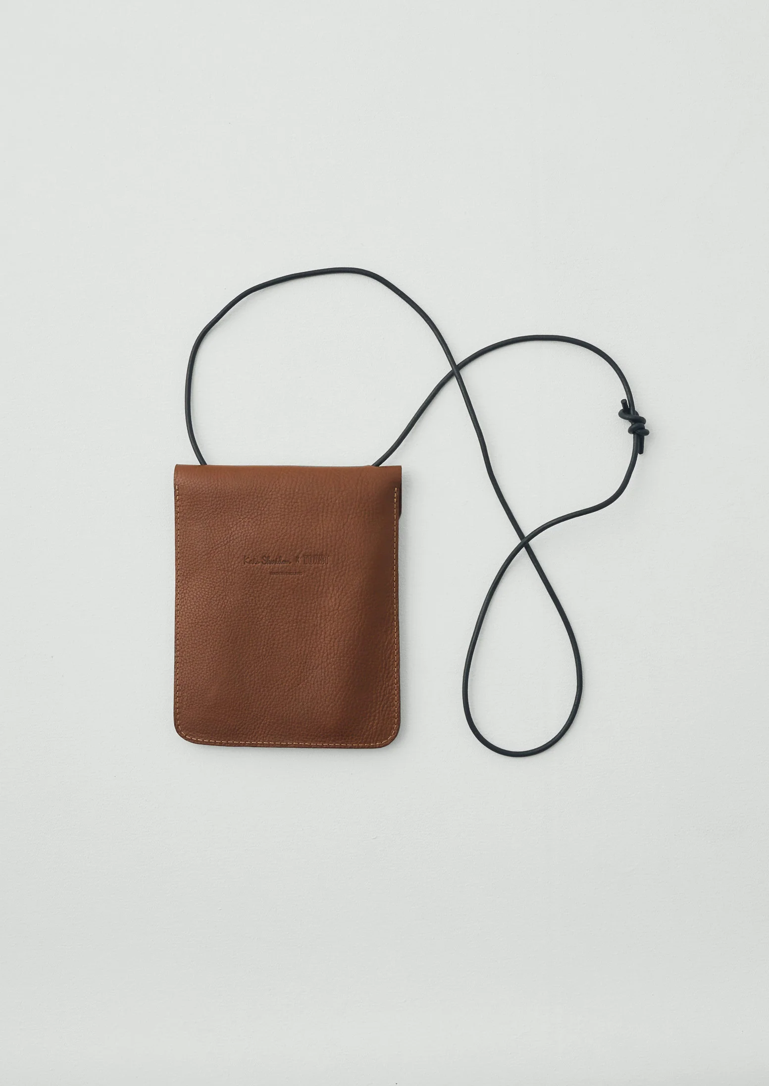 Kate Sheridan Leather Utility Bag | Carob - Image 3