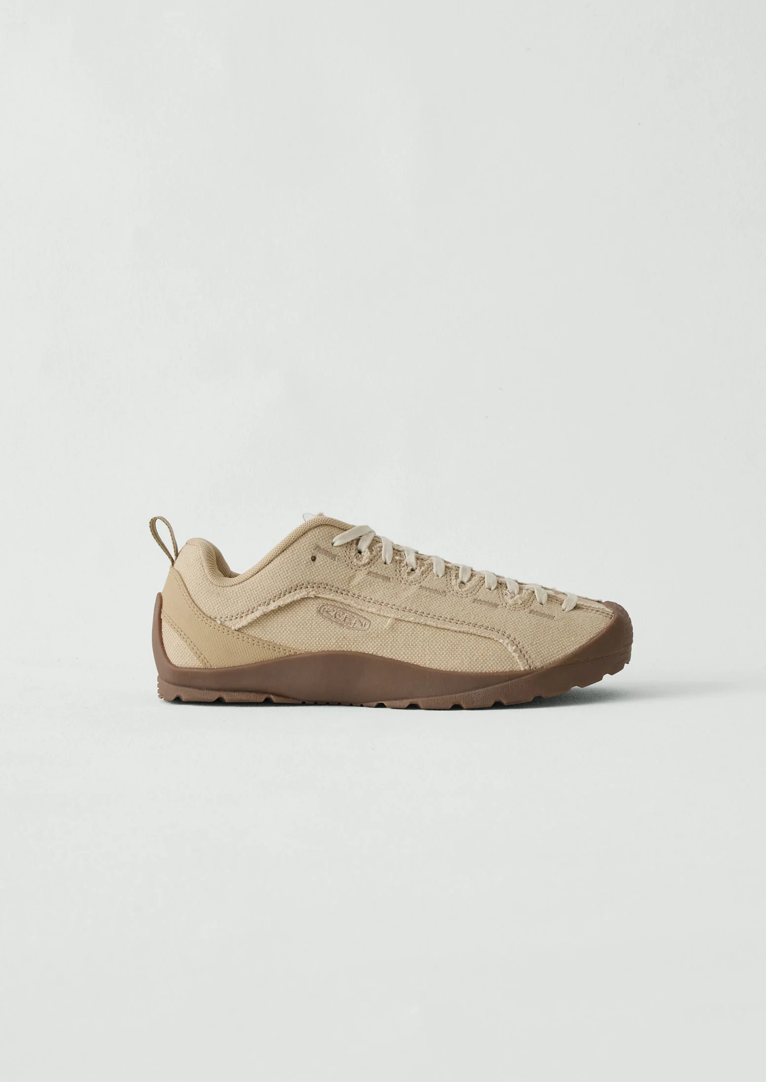 Keen Jasper Split Canvas Trainers | Safari - Image 2
