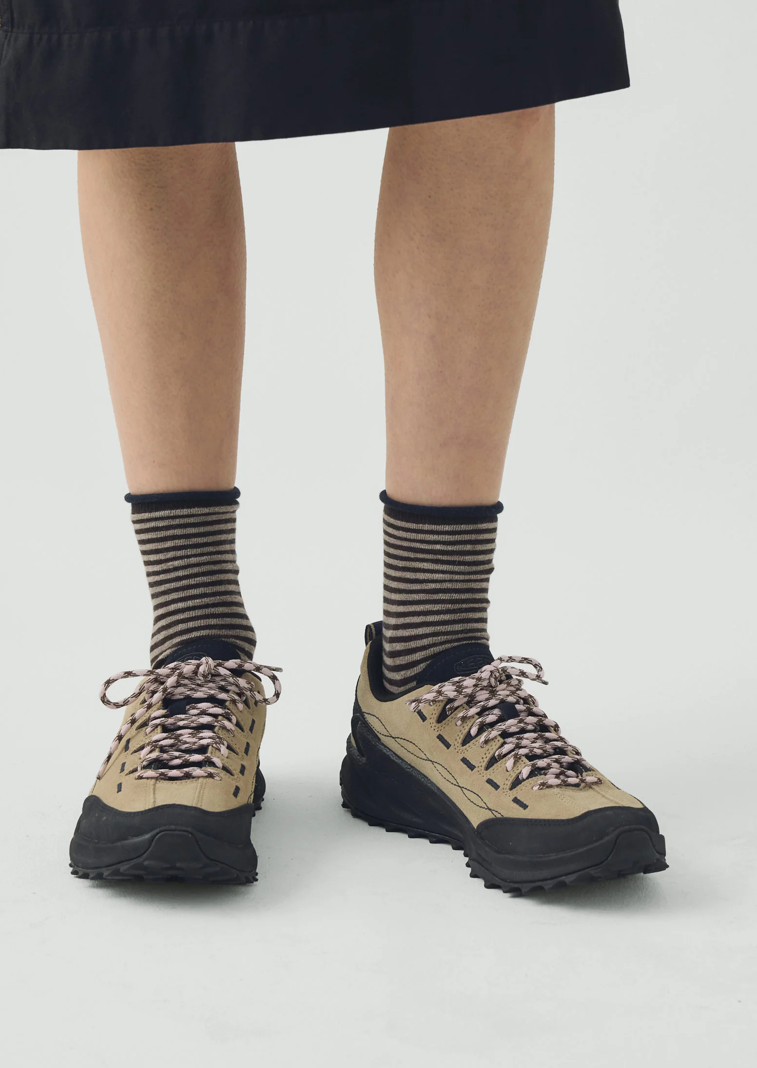 Keen Jasper Zionic Suede Trainers | Safari - Image 2