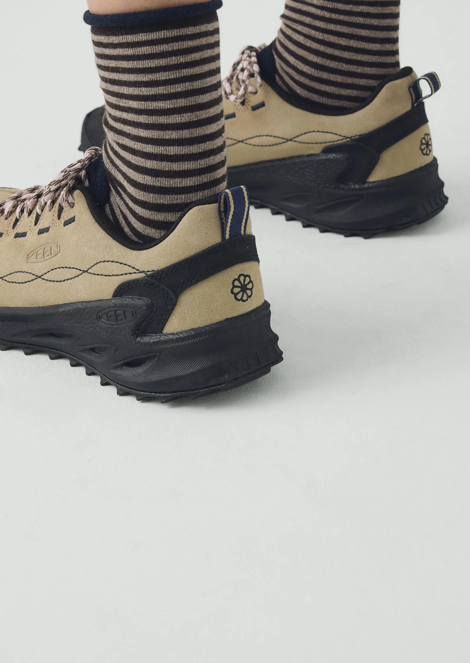 Keen Jasper Zionic Suede Trainers | Safari - Image 4