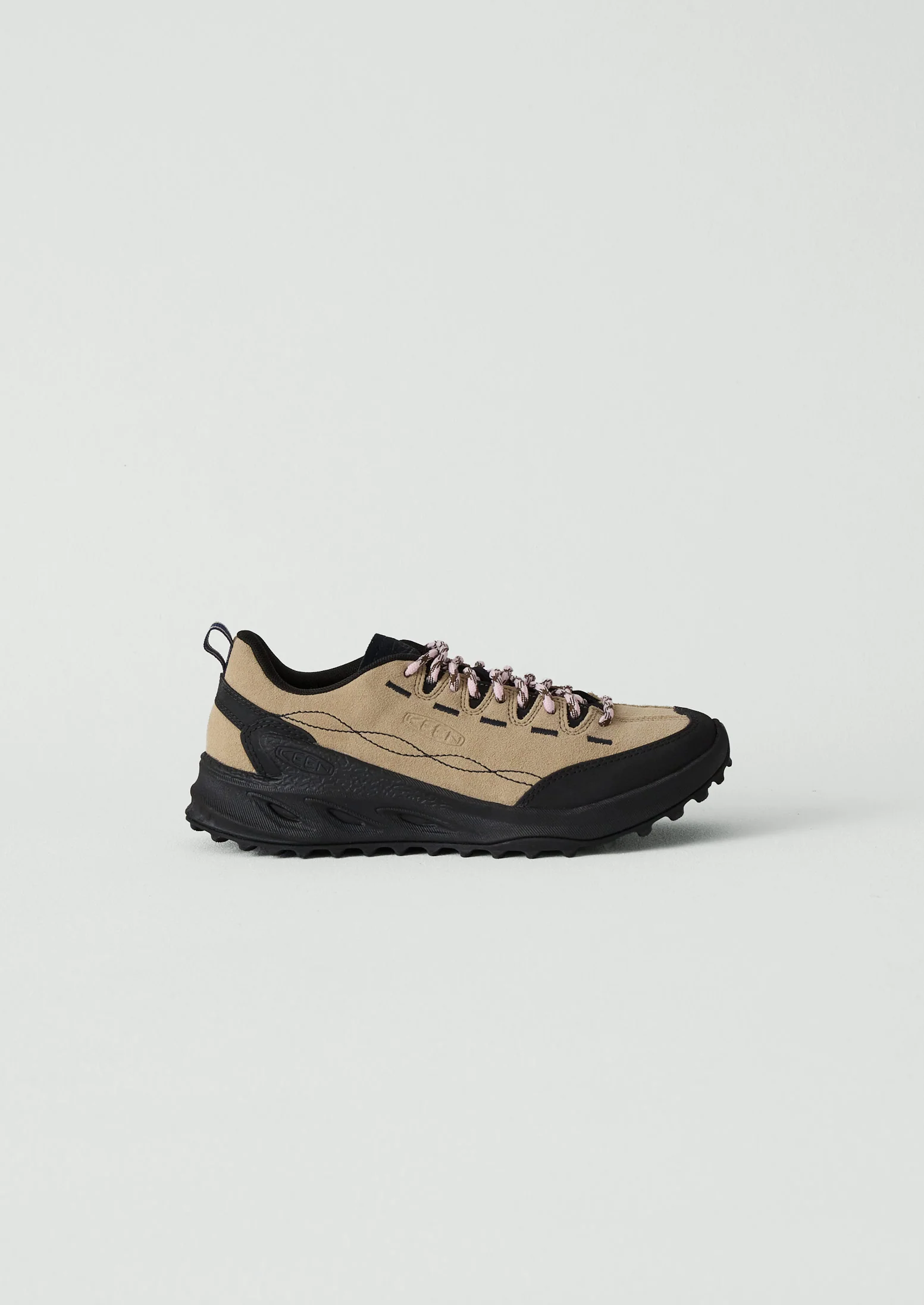 Keen Jasper Zionic Suede Trainers | Safari - Image 5