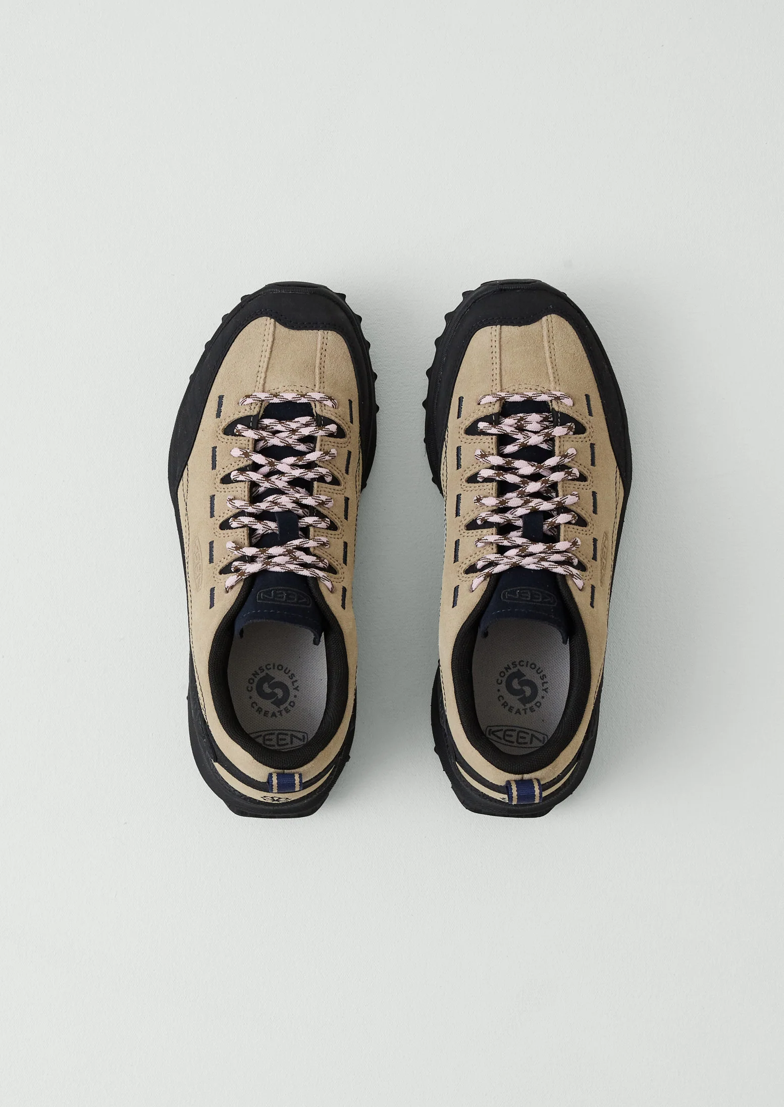 Keen Jasper Zionic Suede Trainers | Safari - Image 6