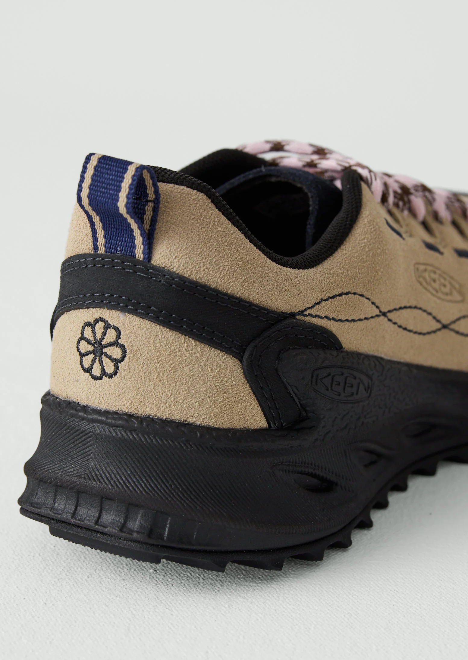 Keen Jasper Zionic Suede Trainers | Safari - Image 7