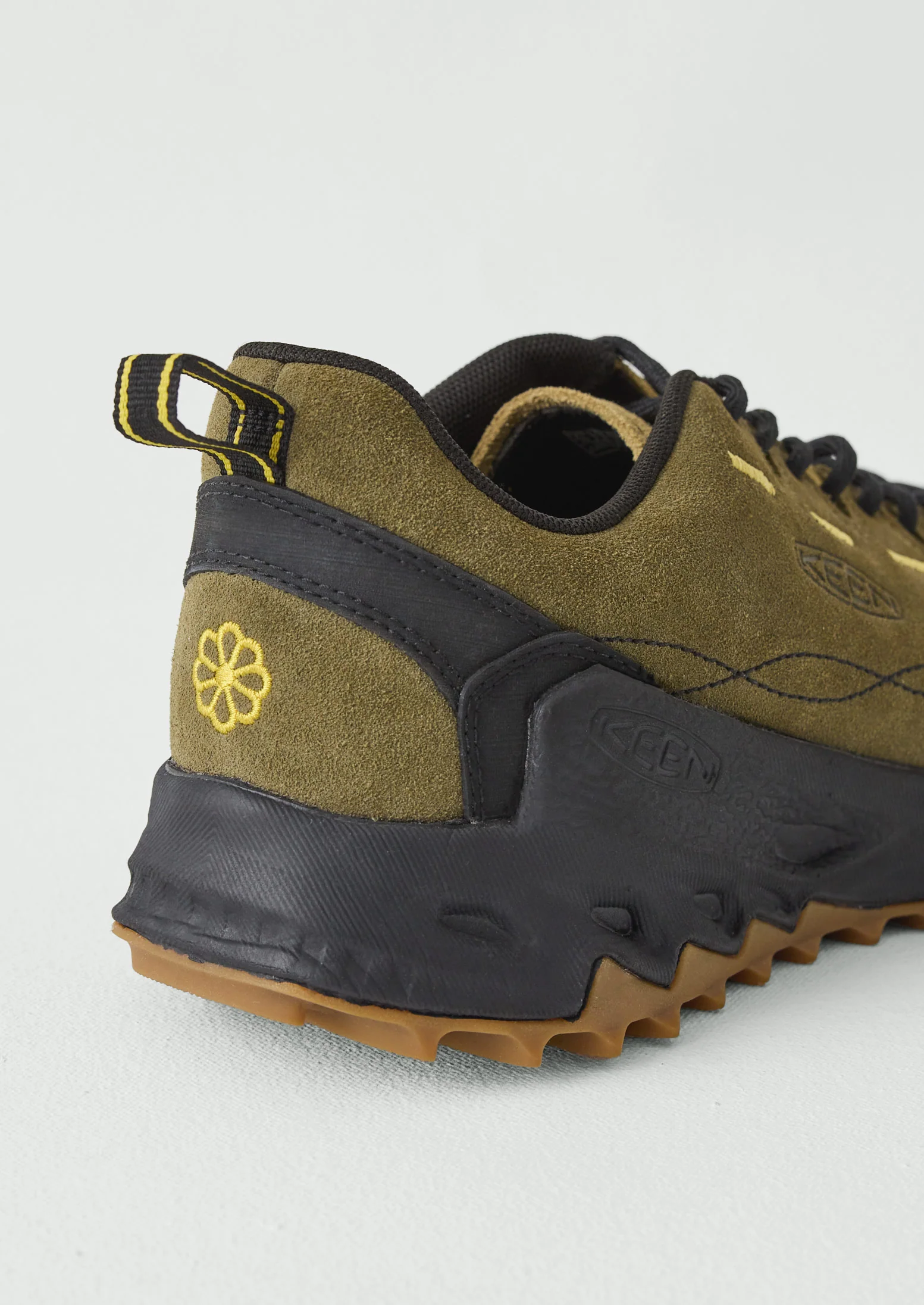 Keen Jasper Zionic Trainers | Dark Olive/Khaki - Image 6