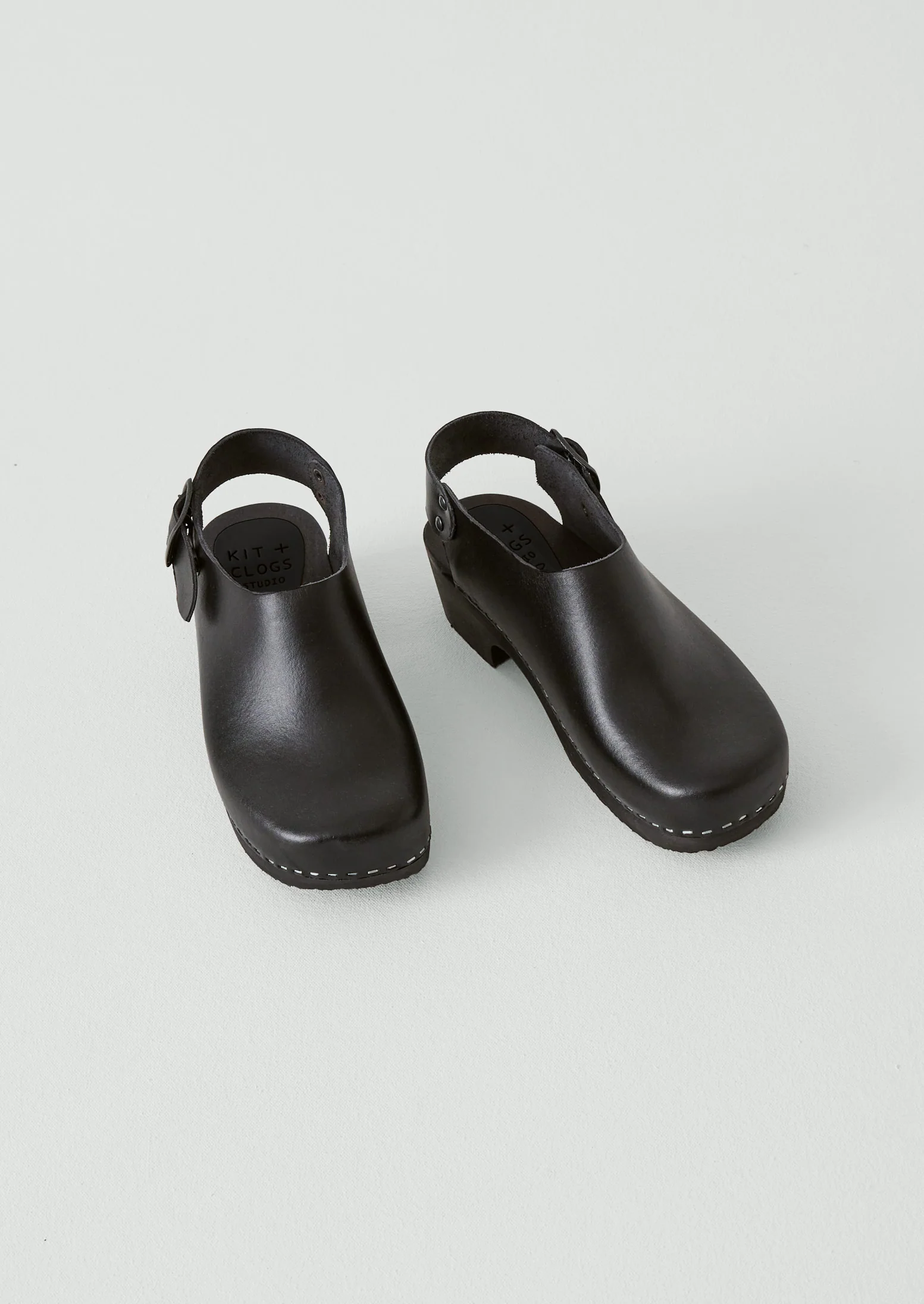 Kit and Clogs Studio Chef Clogs | Black