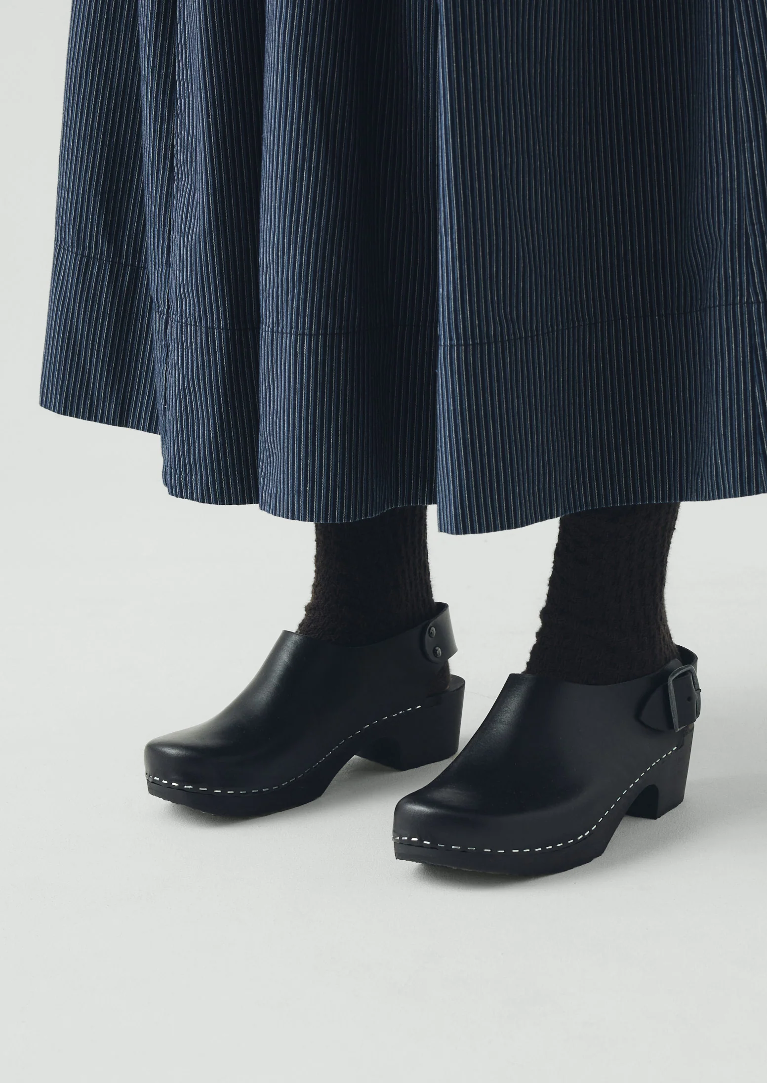 Kit and Clogs Studio Chef Clogs | Black - Image 2