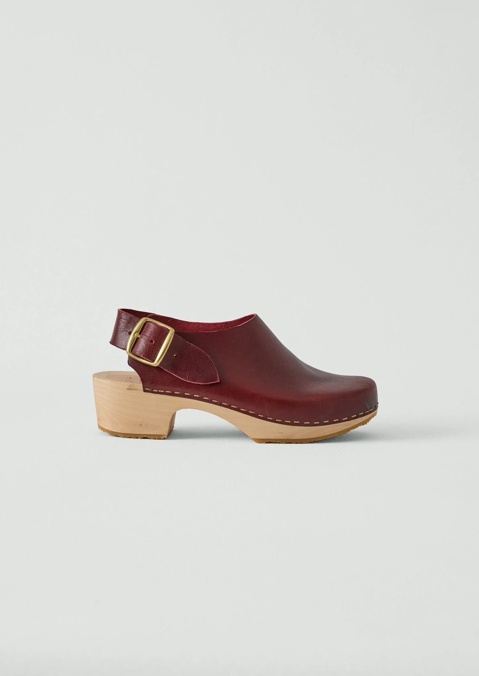 Kit and Clogs Studio Chef Clogs | Chestnut Red - Image 2