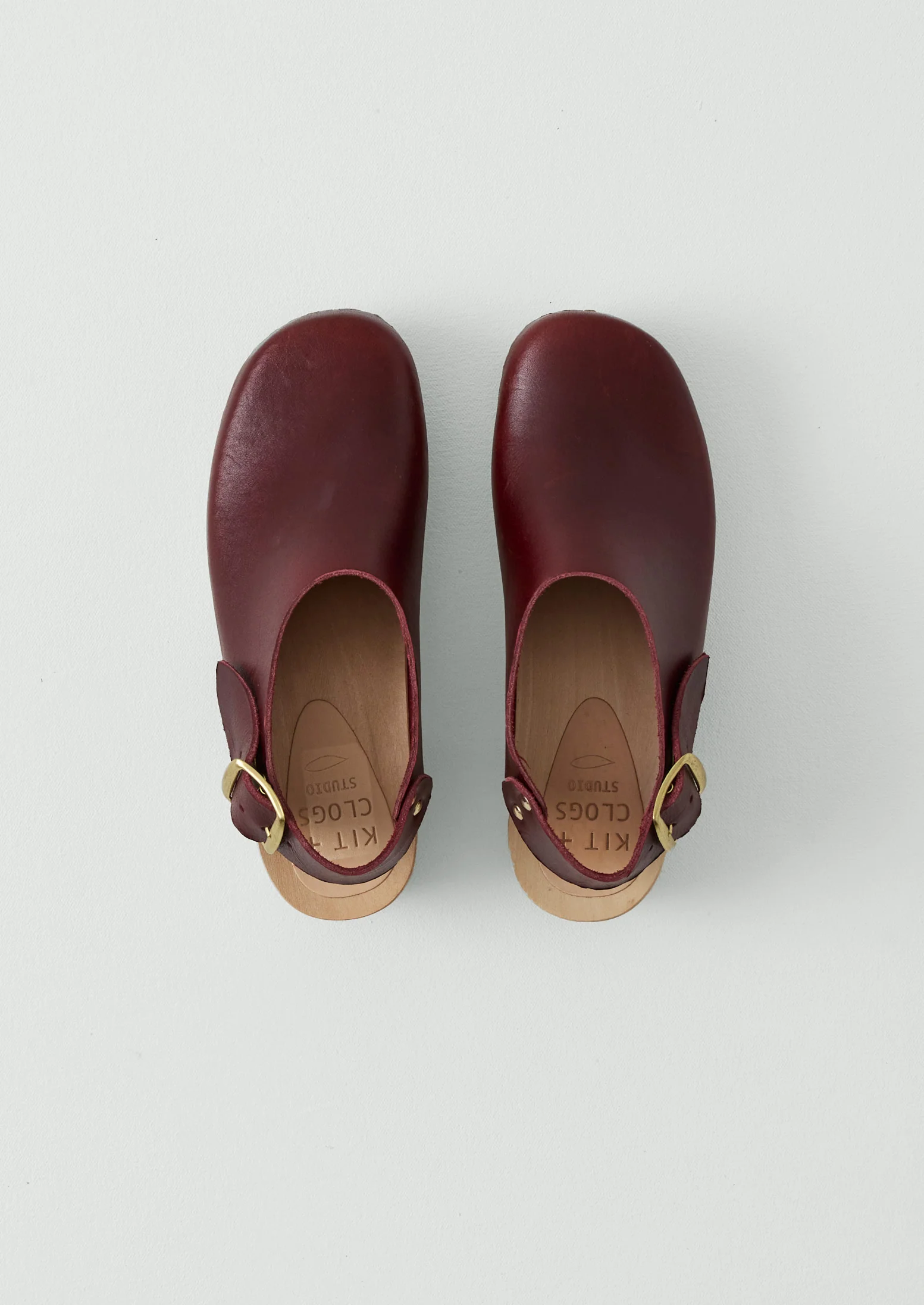Kit and Clogs Studio Chef Clogs | Chestnut Red - Image 3