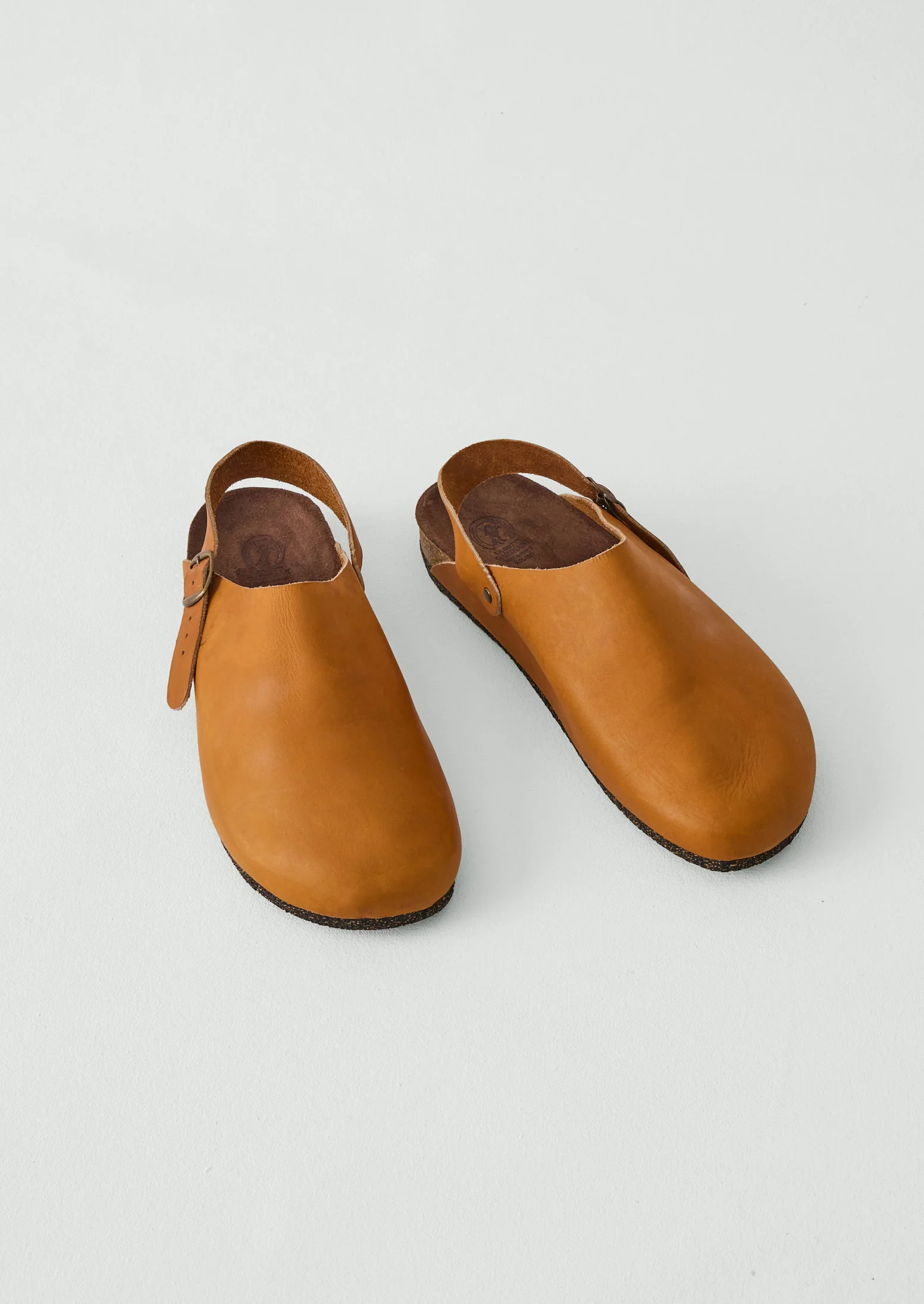 La Botte Gardiane Leather Mules | Natural - Image 3