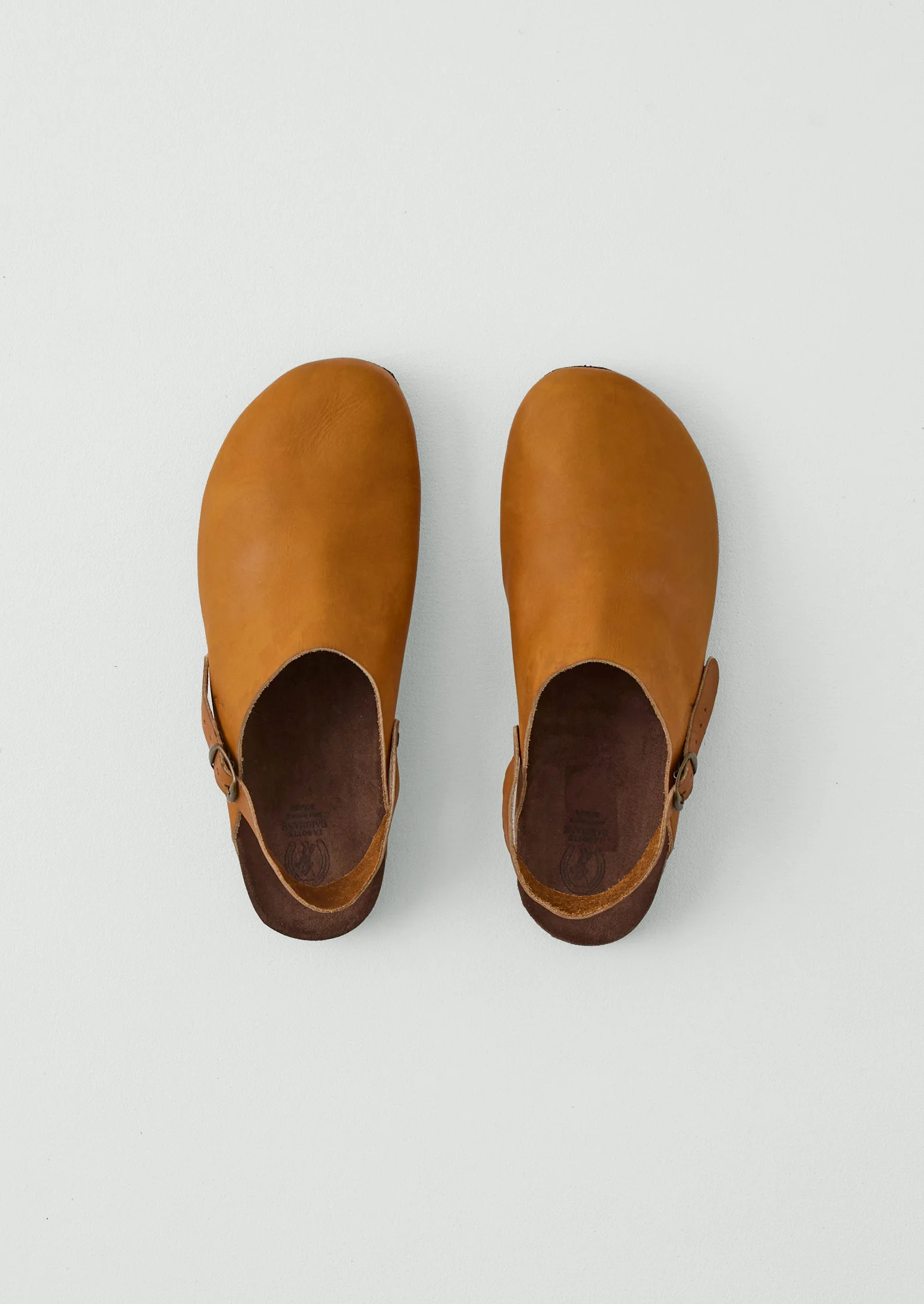 La Botte Gardiane Leather Mules | Natural - Image 4