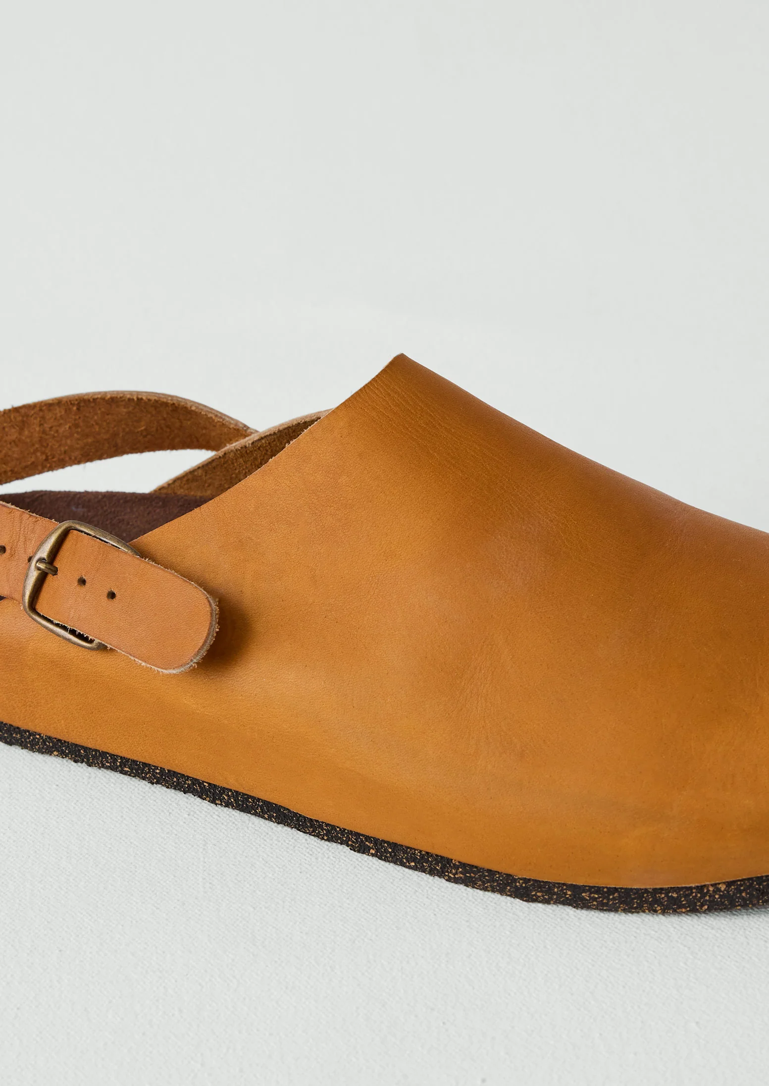 La Botte Gardiane Leather Mules | Natural - Image 5