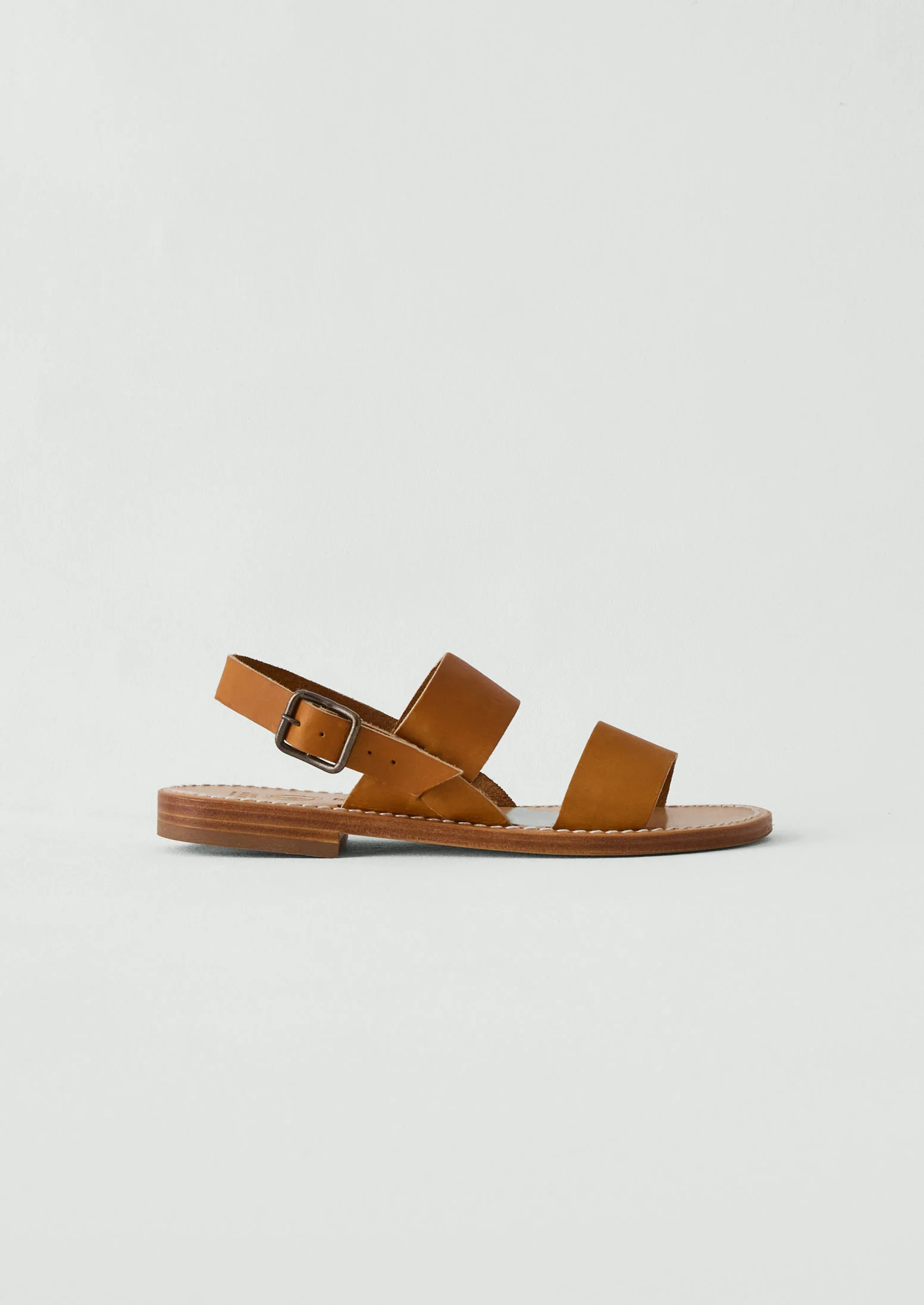 La Botte Gardiane Taize Leather Sandals | Natural - Image 2