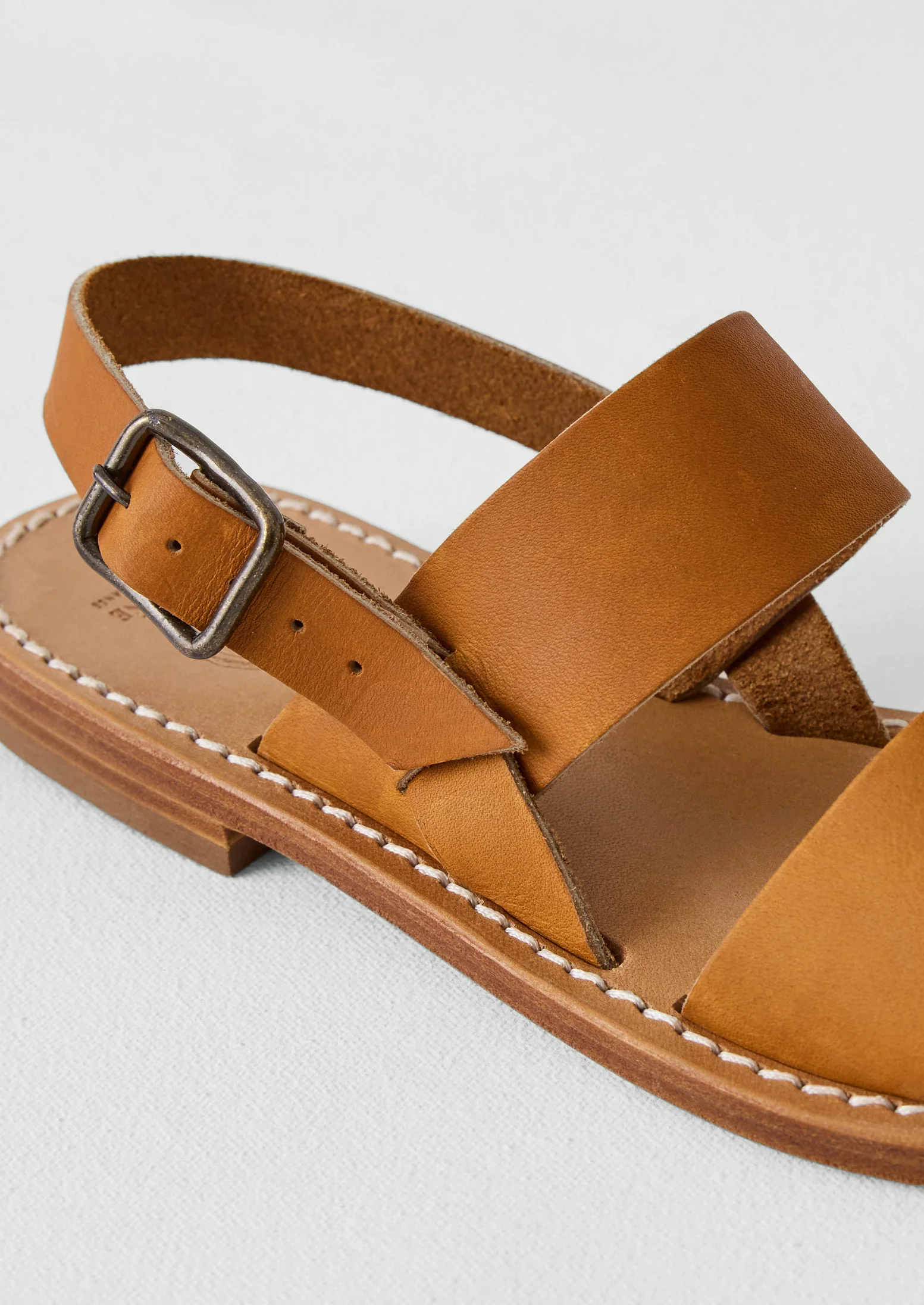 La Botte Gardiane Taize Leather Sandals | Natural - Image 4