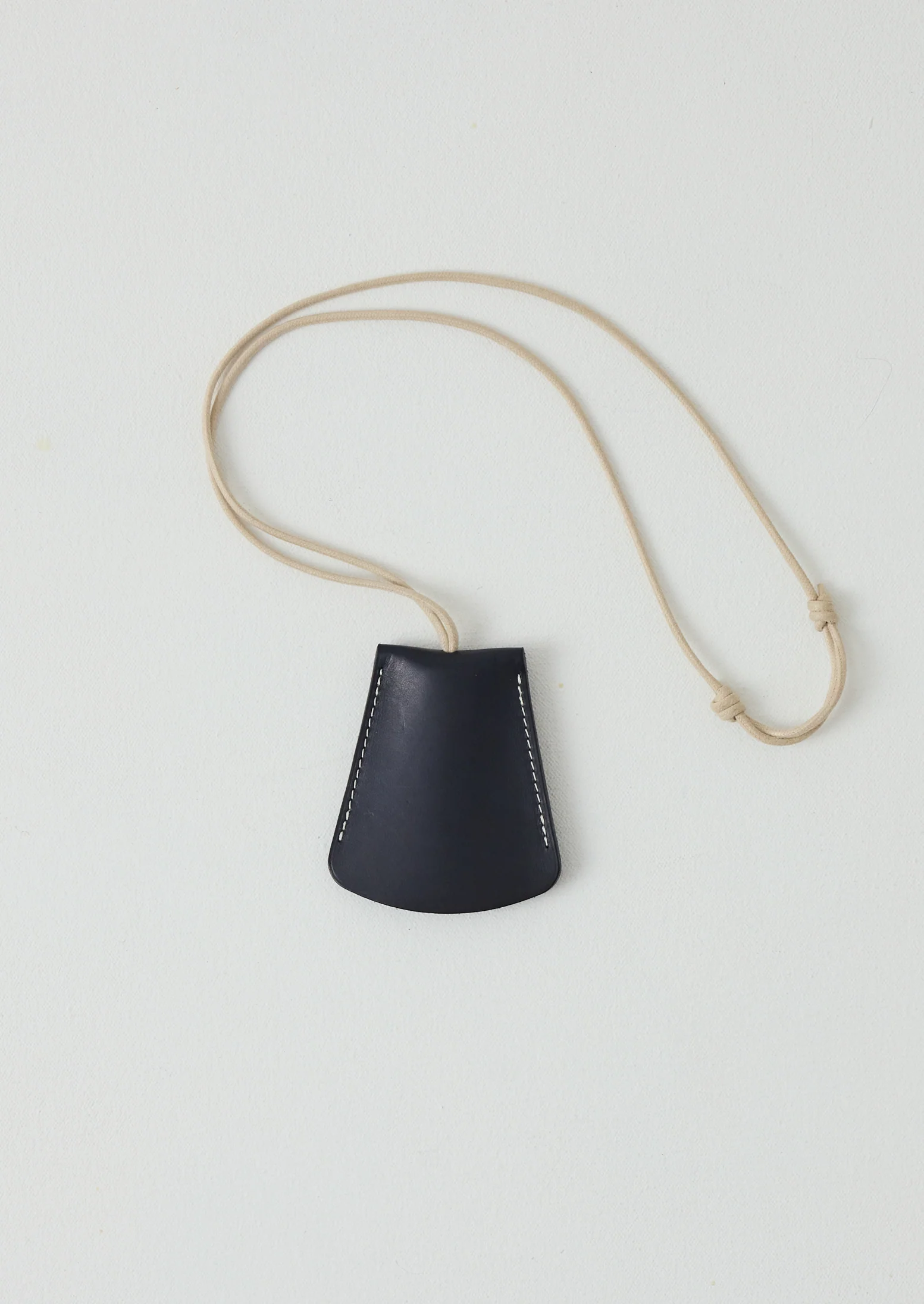 Laperruque Leather Bell Key Holder | Navy