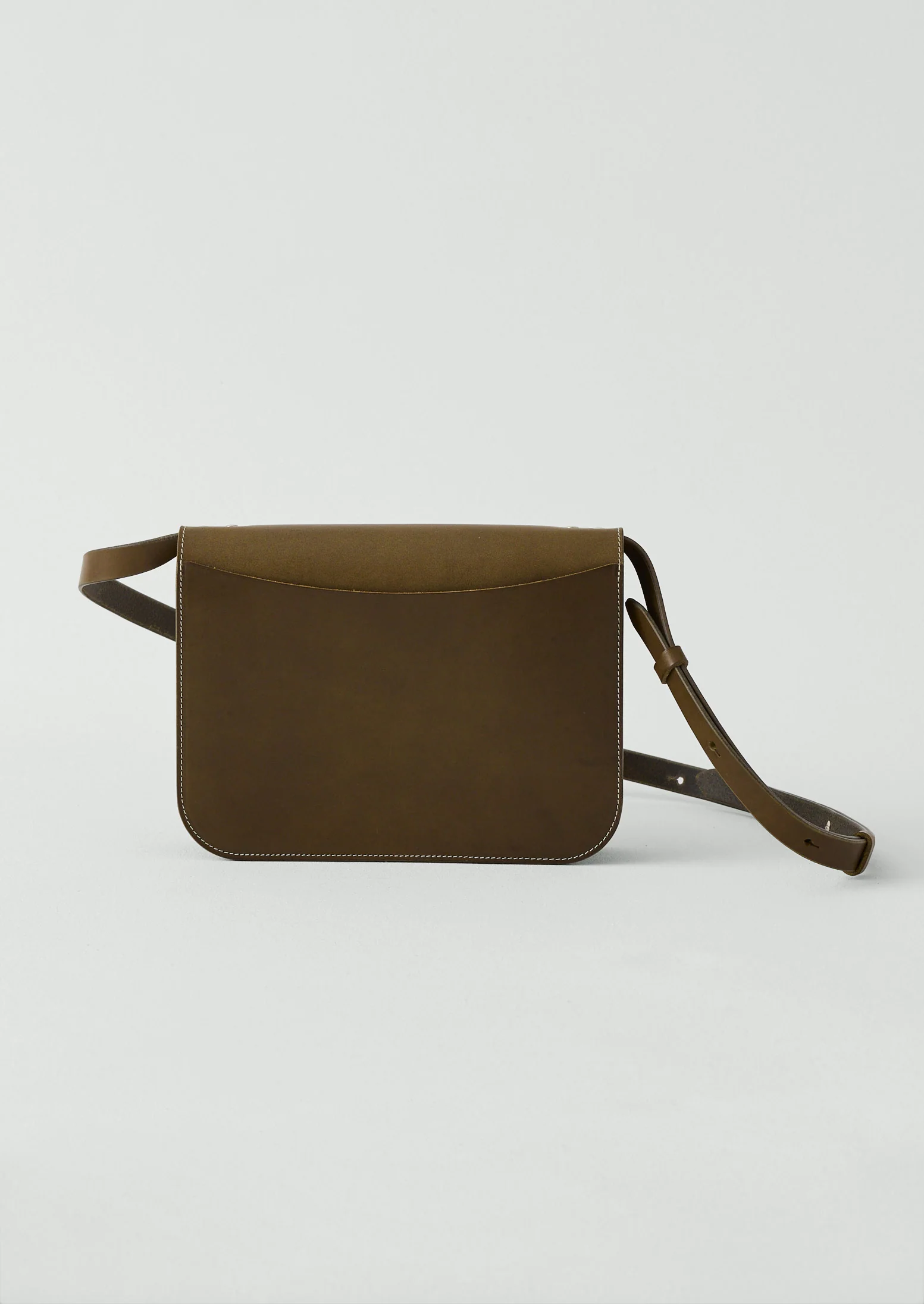 Laperruque Leather Cross Body Bag | Olive - Image 7
