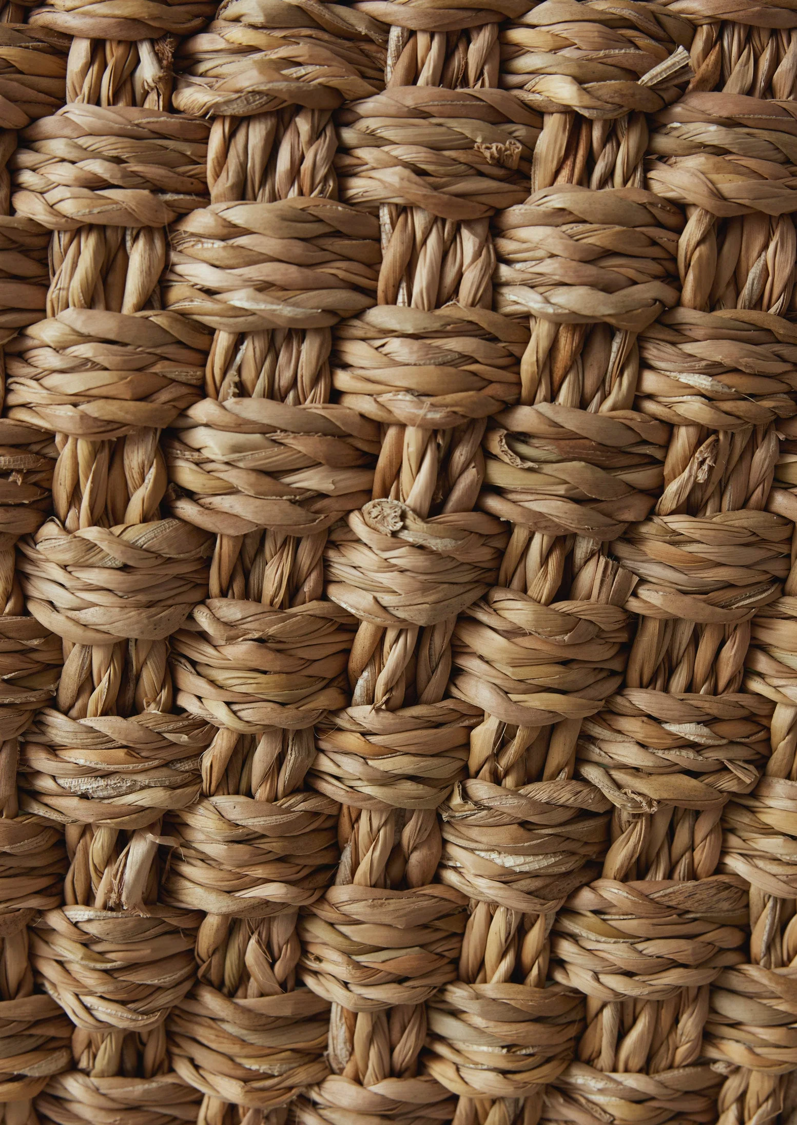 Large Chatai Weave Hogla Storage Basket | Natural - Image 4