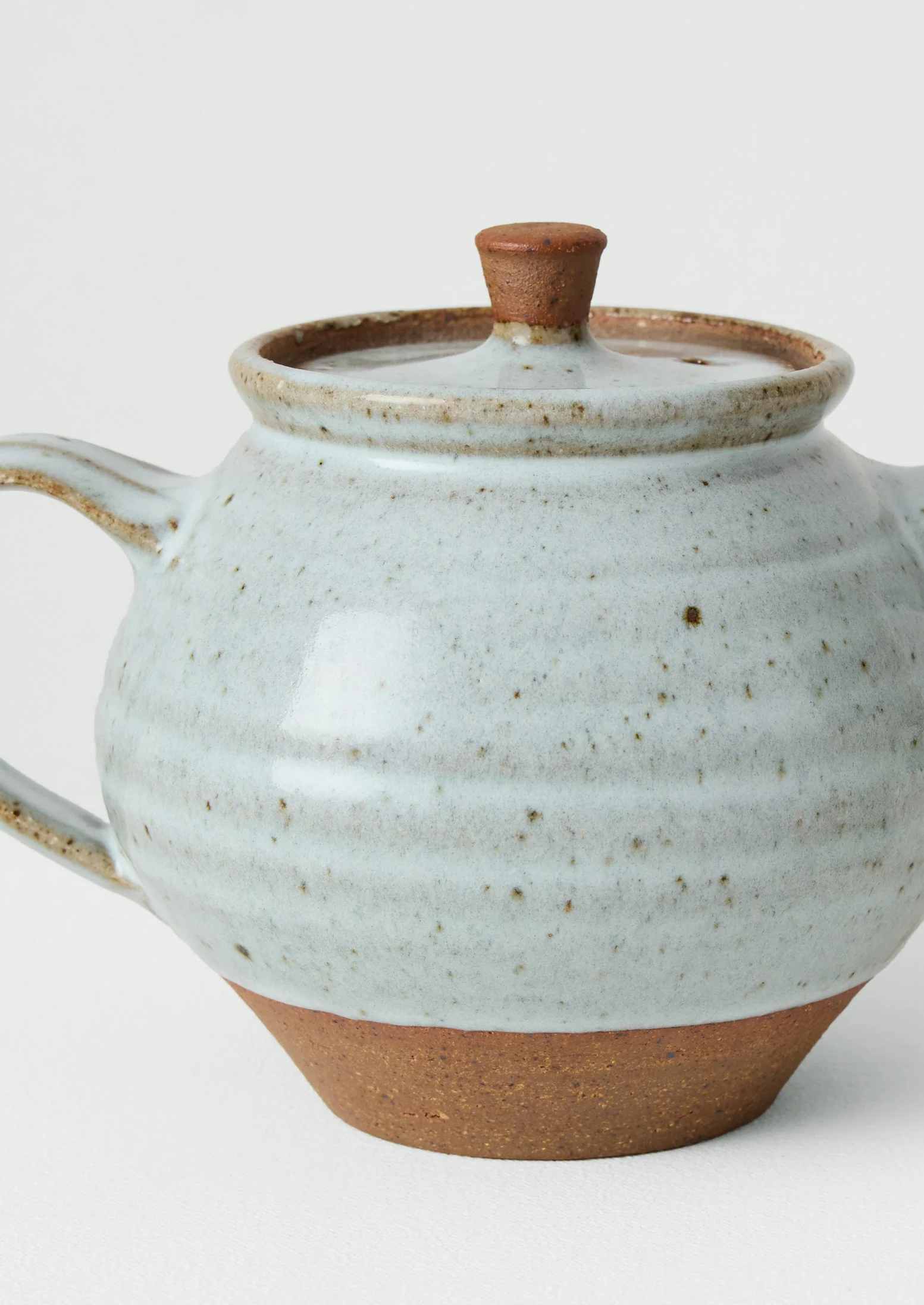 Leach Pottery Tea Pot | Blue Nuka - Image 5