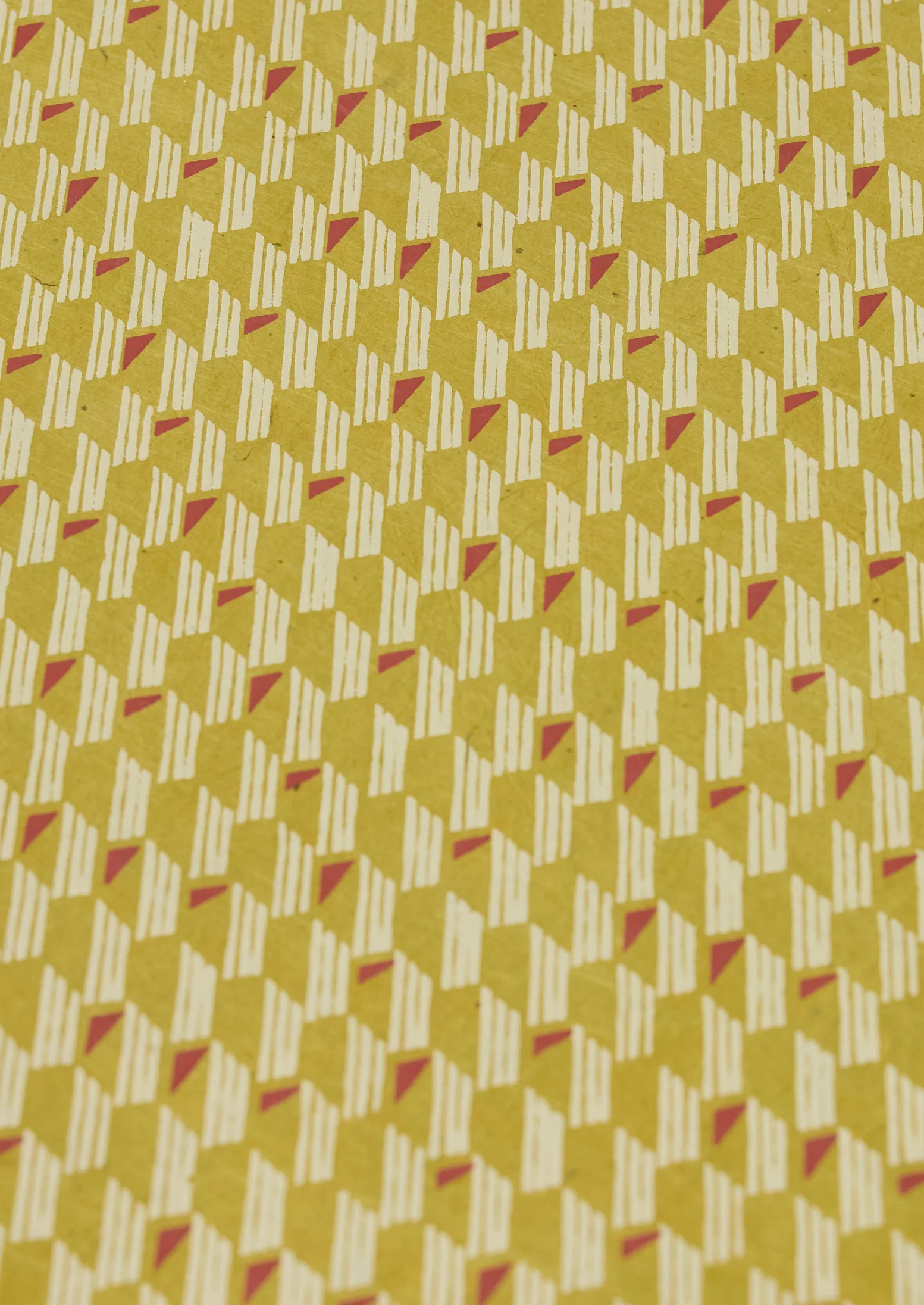 Lokta Paper Gift Box | Ochre/Ecru - Image 3
