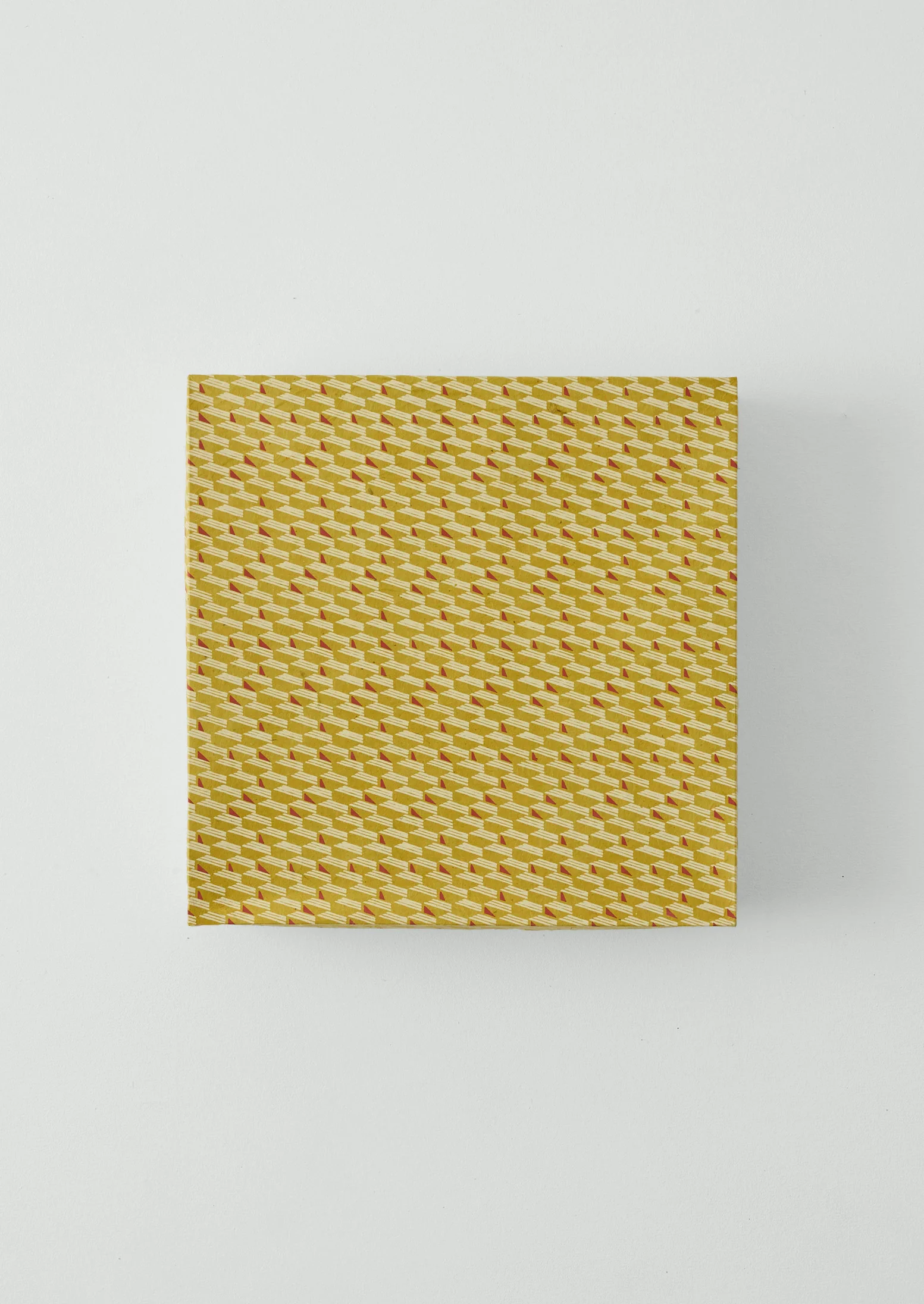 Lokta Paper Gift Box | Ochre/Ecru - Image 4